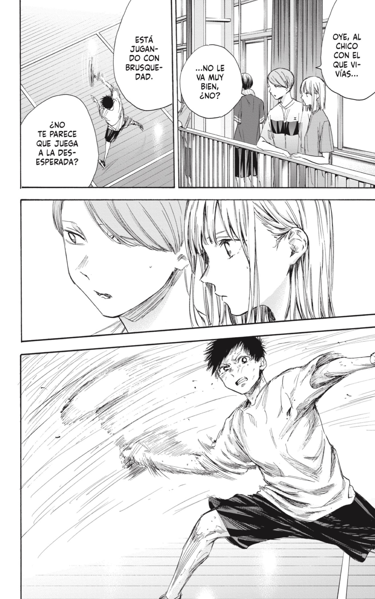 Read Blue Box Español Manga Online