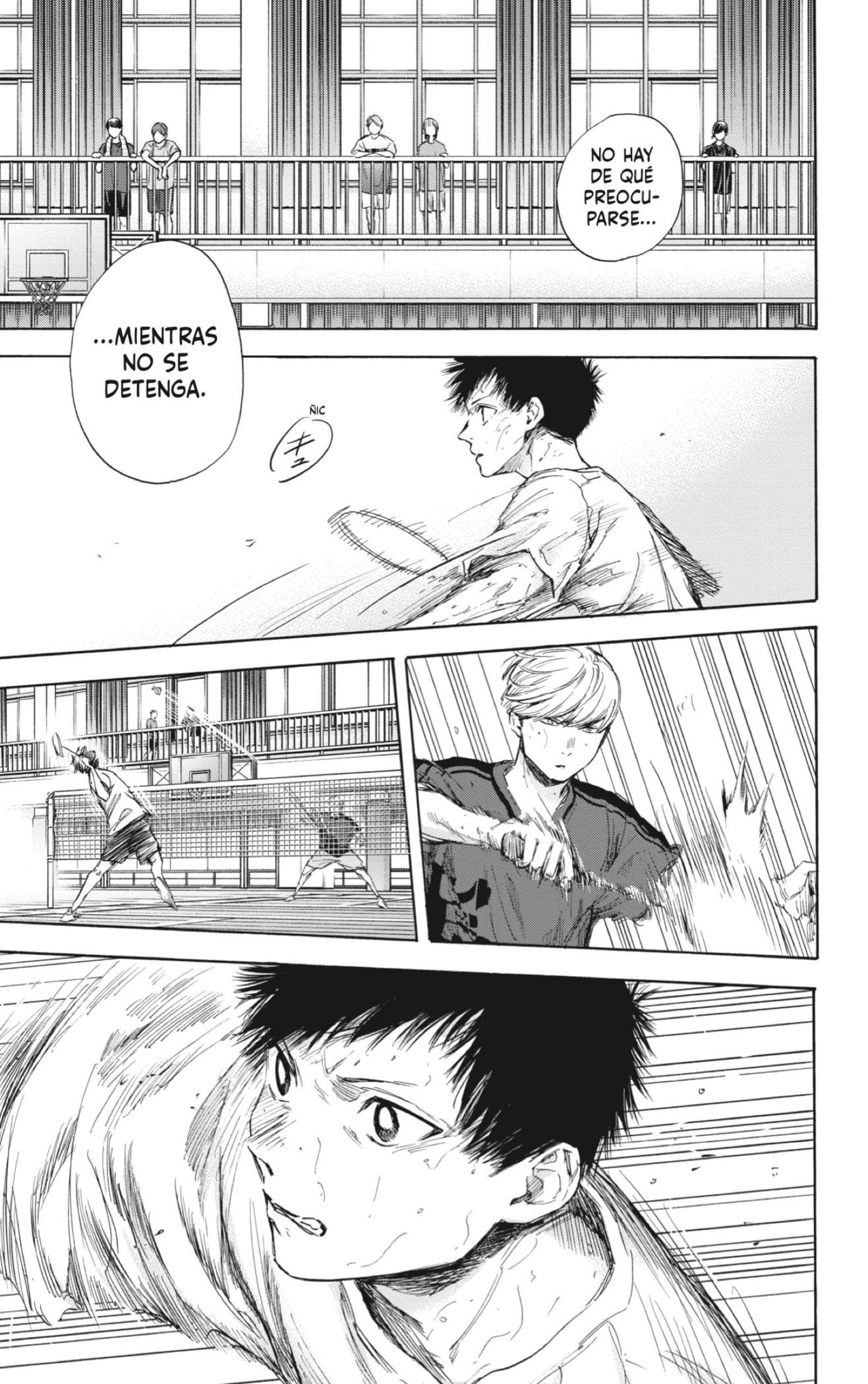 Read Blue Box Español Manga Online