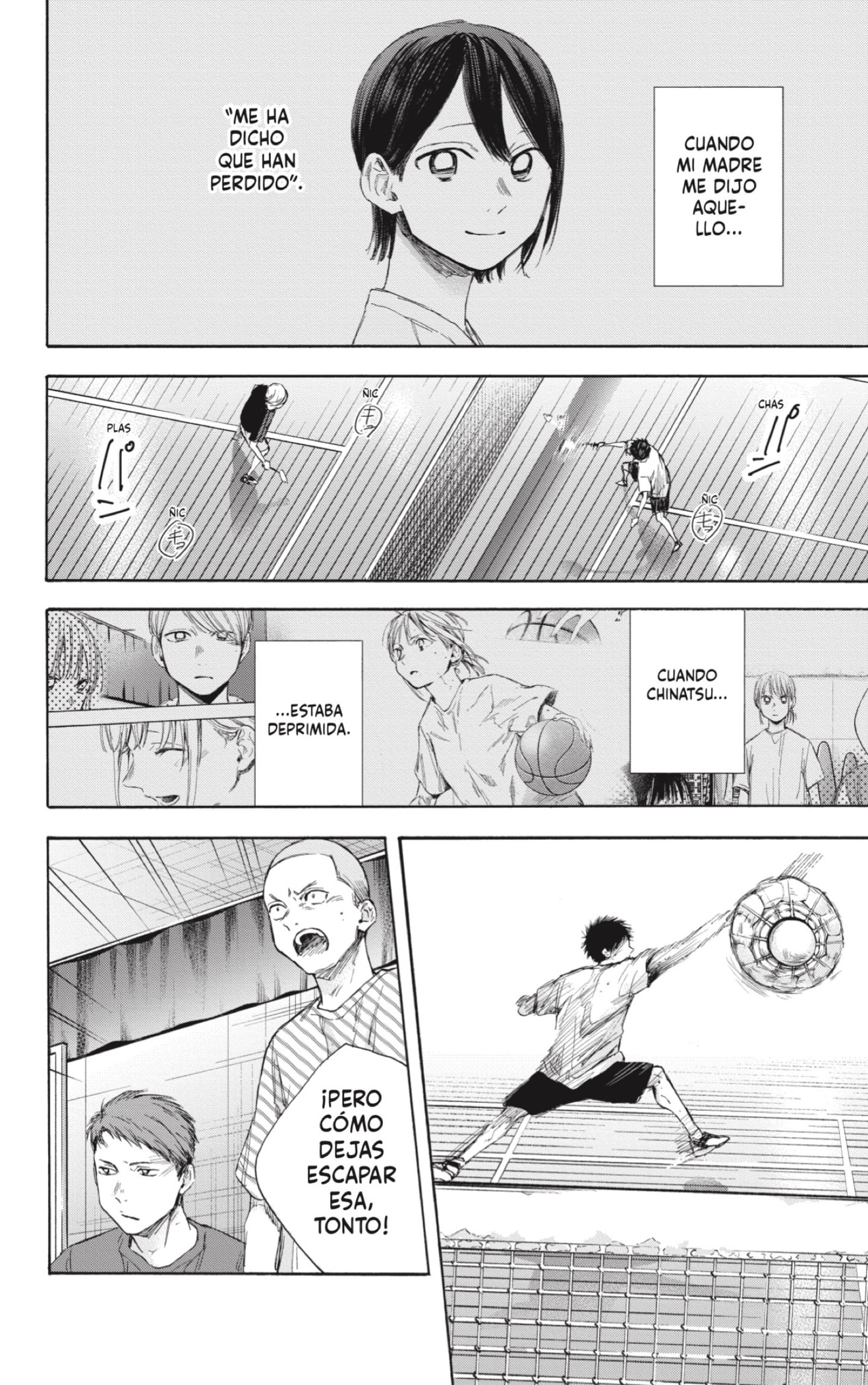 Read Blue Box Español Manga Online