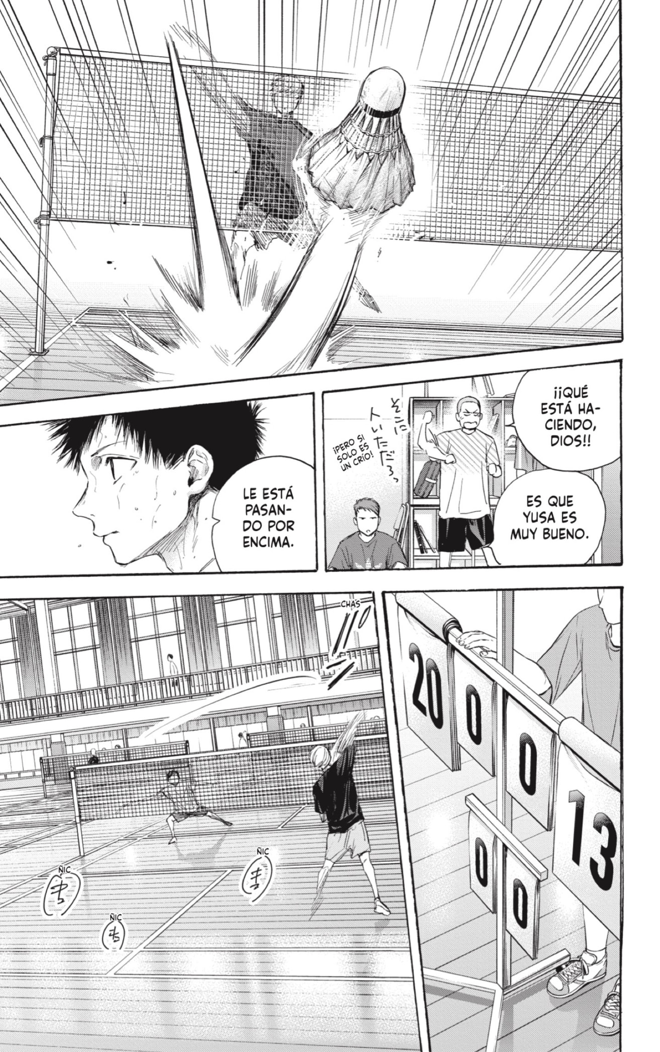 Read Blue Box Español Manga Online