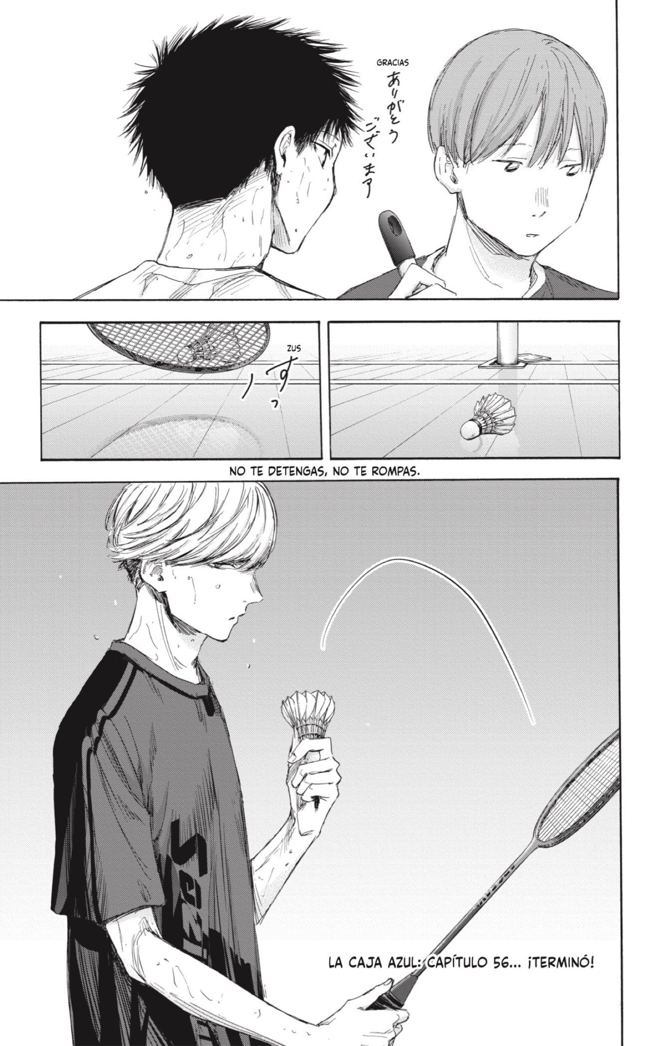 Read Blue Box Español Manga Online