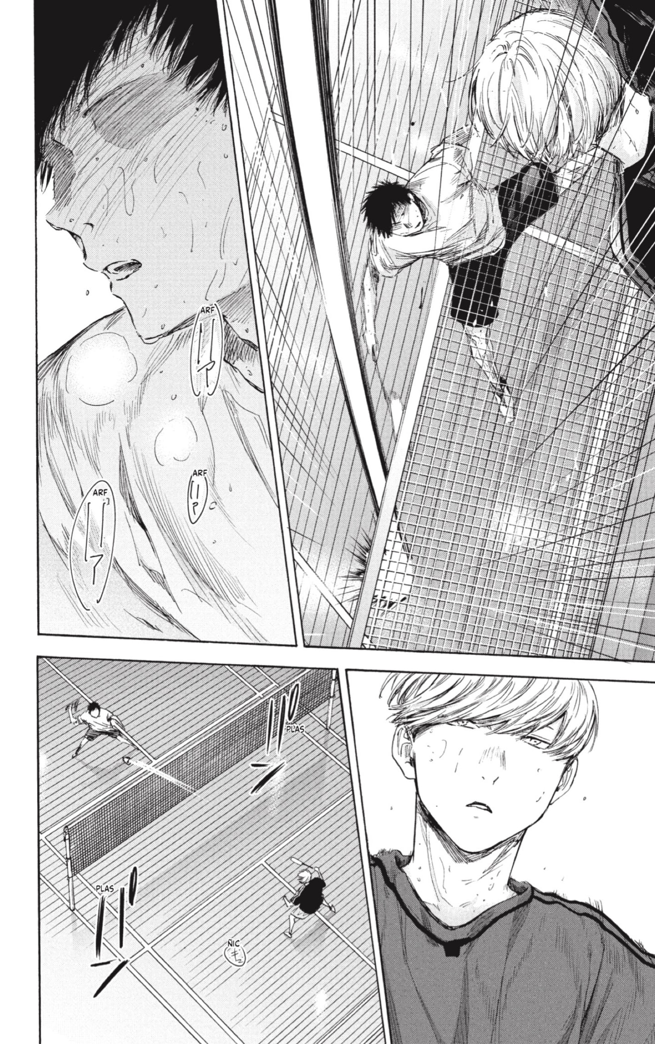 Read Blue Box Español Manga Online