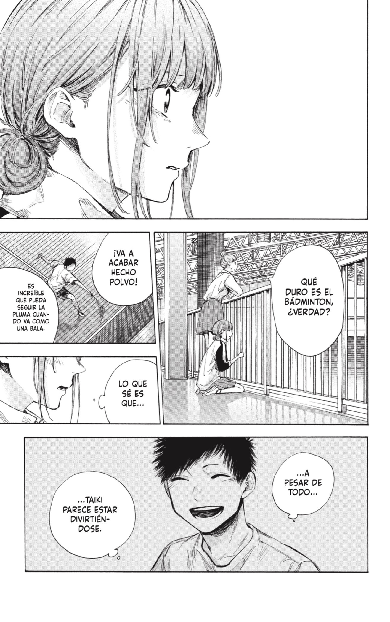 Read Blue Box Español Manga Online