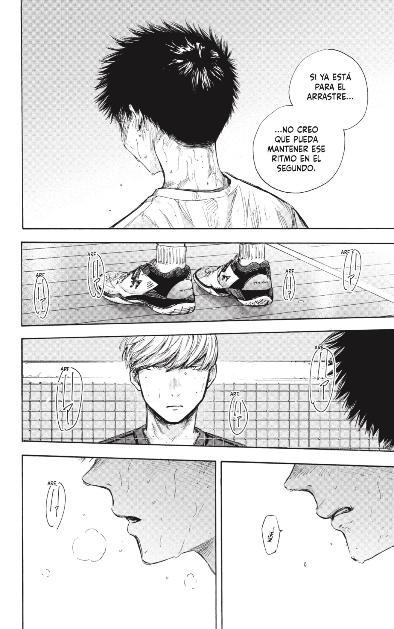 Read Blue Box Español Manga Online