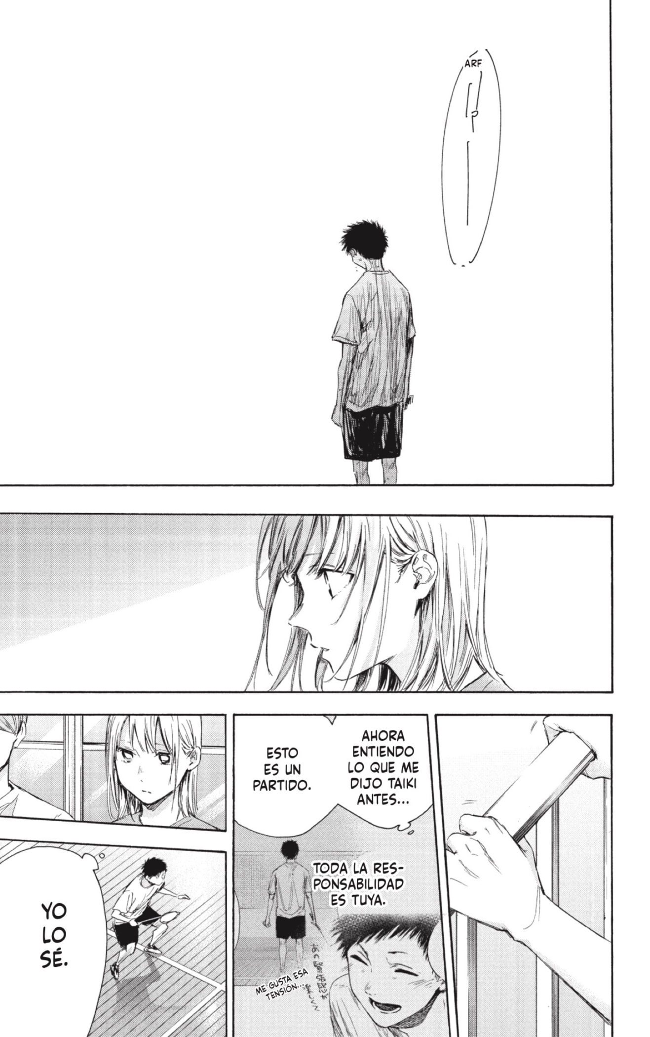 Read Blue Box Español Manga Online