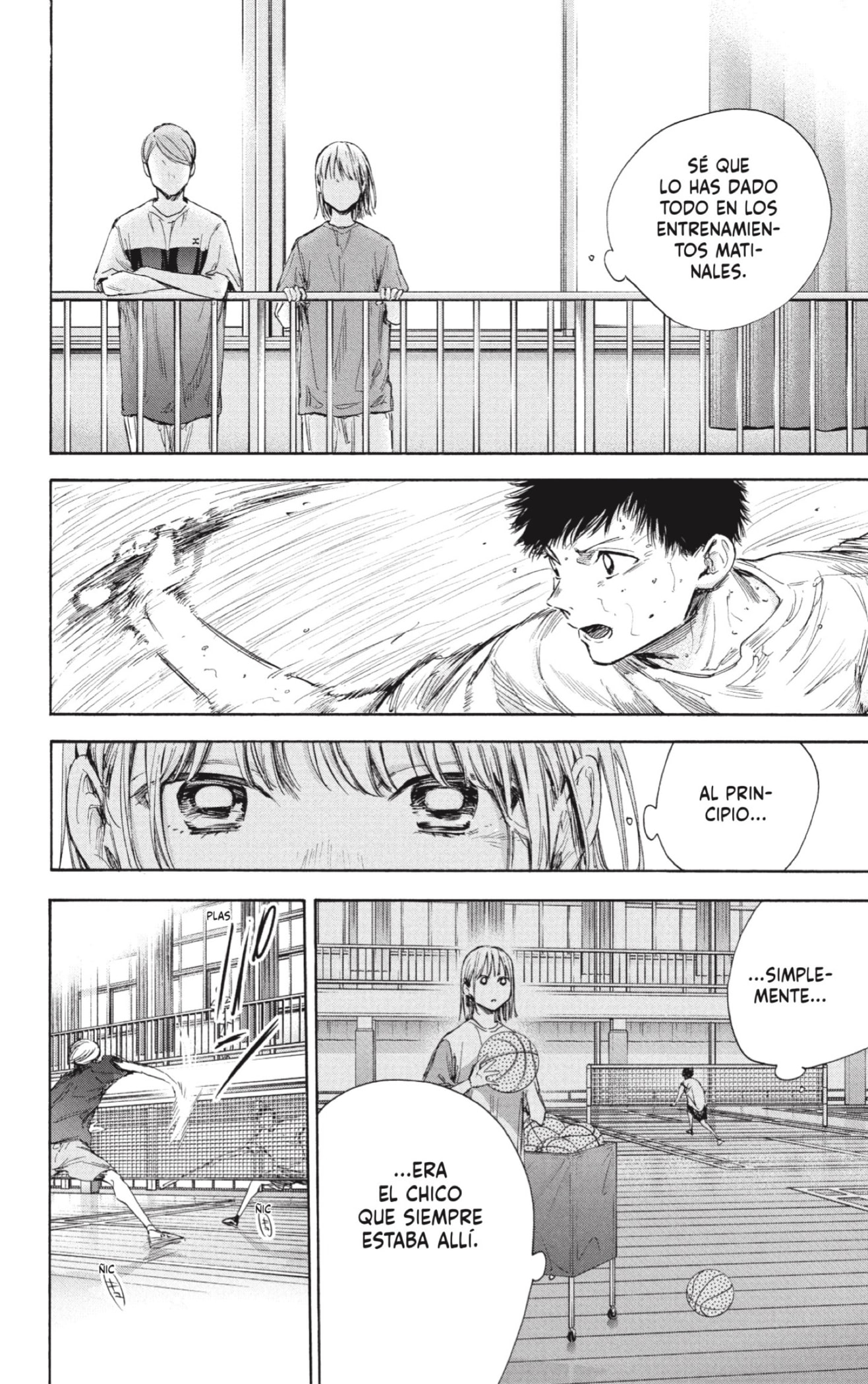 Read Blue Box Español Manga Online