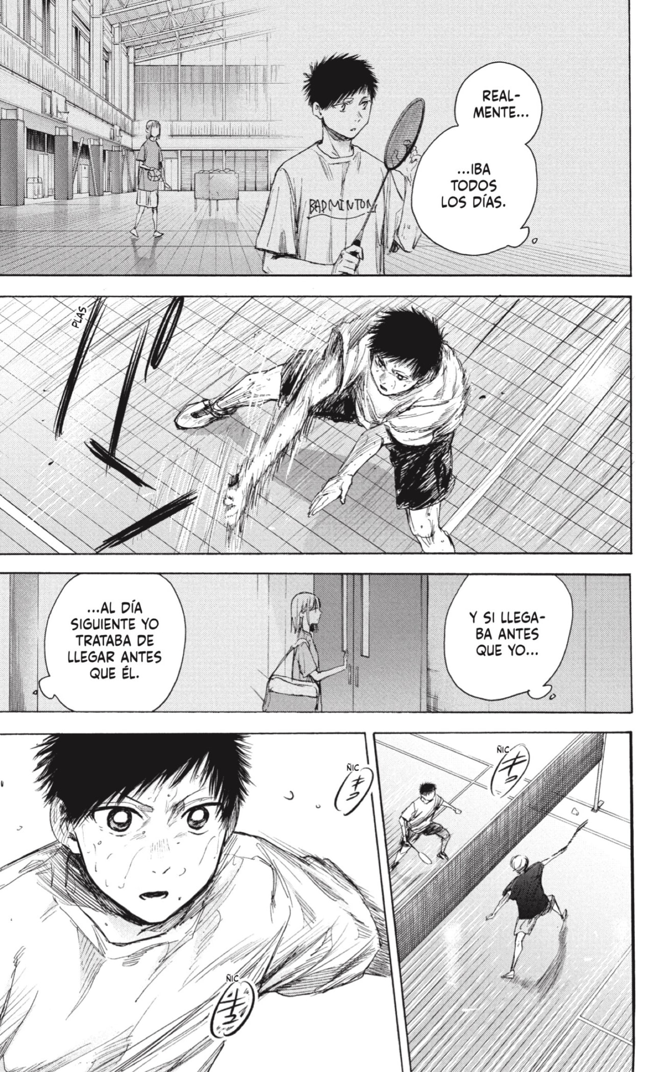 Read Blue Box Español Manga Online