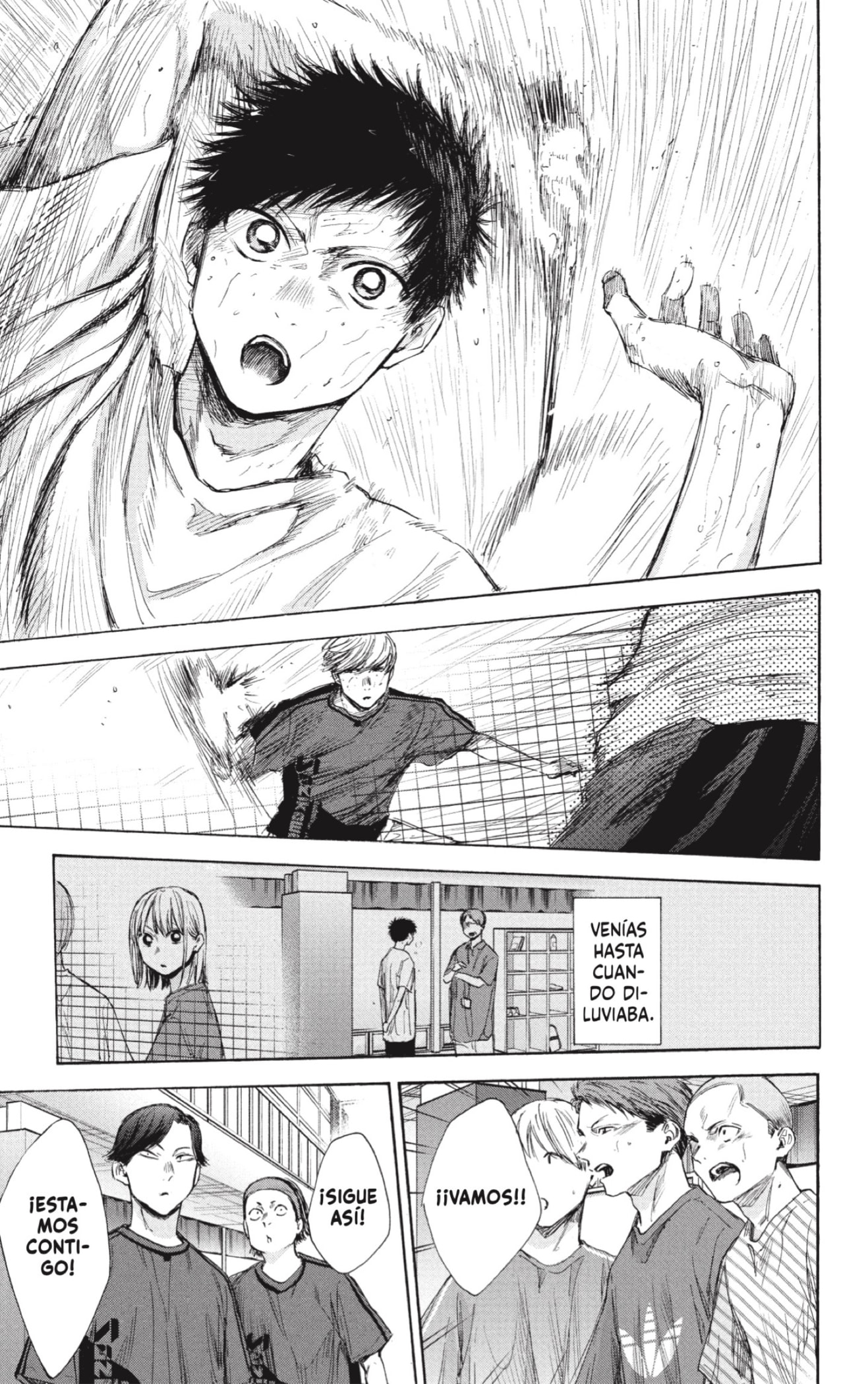 Read Blue Box Español Manga Online