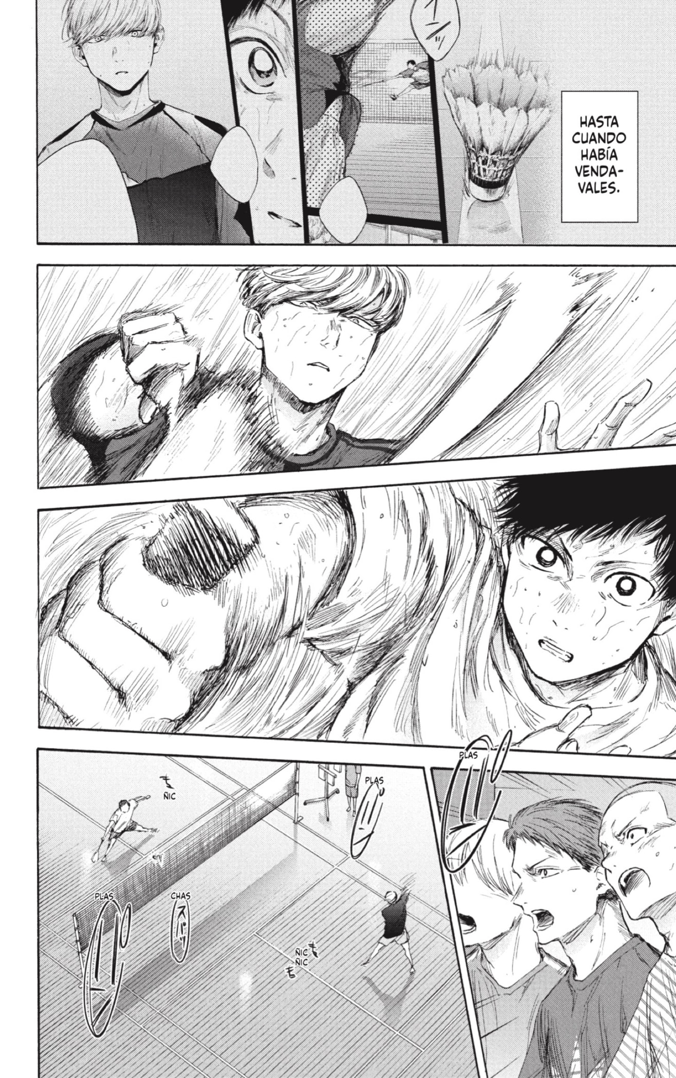 Read Blue Box Español Manga Online