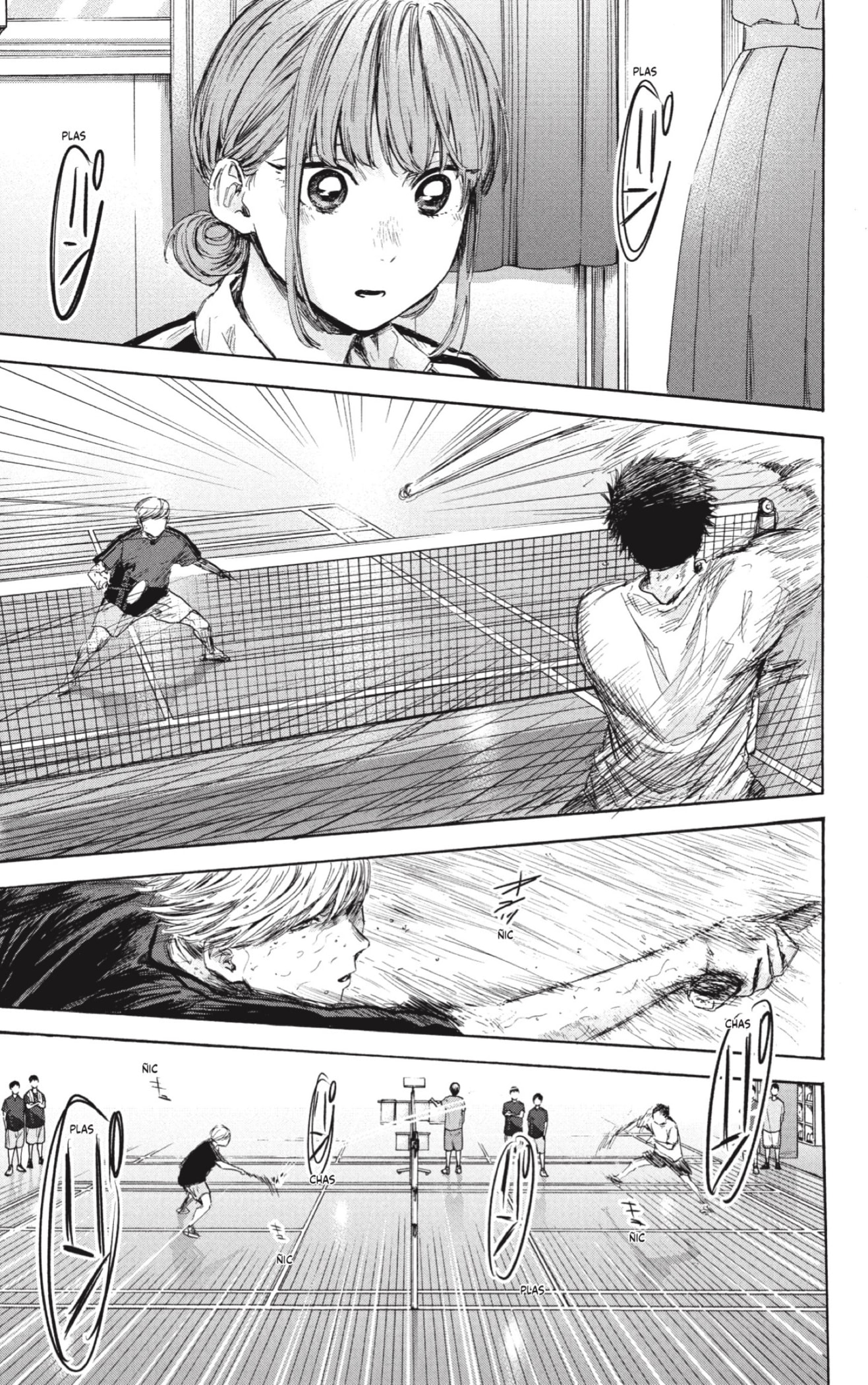 Read Blue Box Español Manga Online