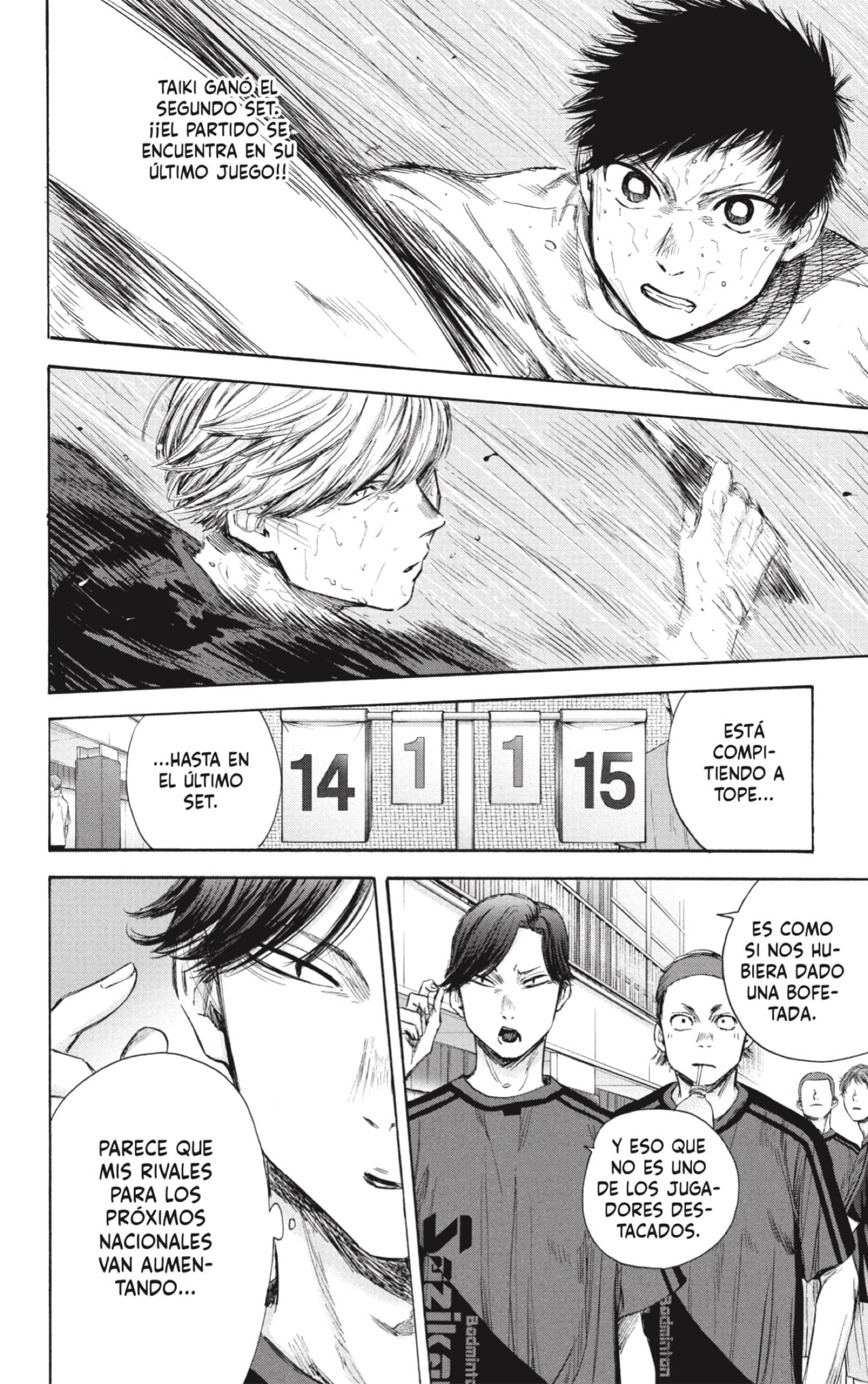 Read Blue Box Español Manga Online