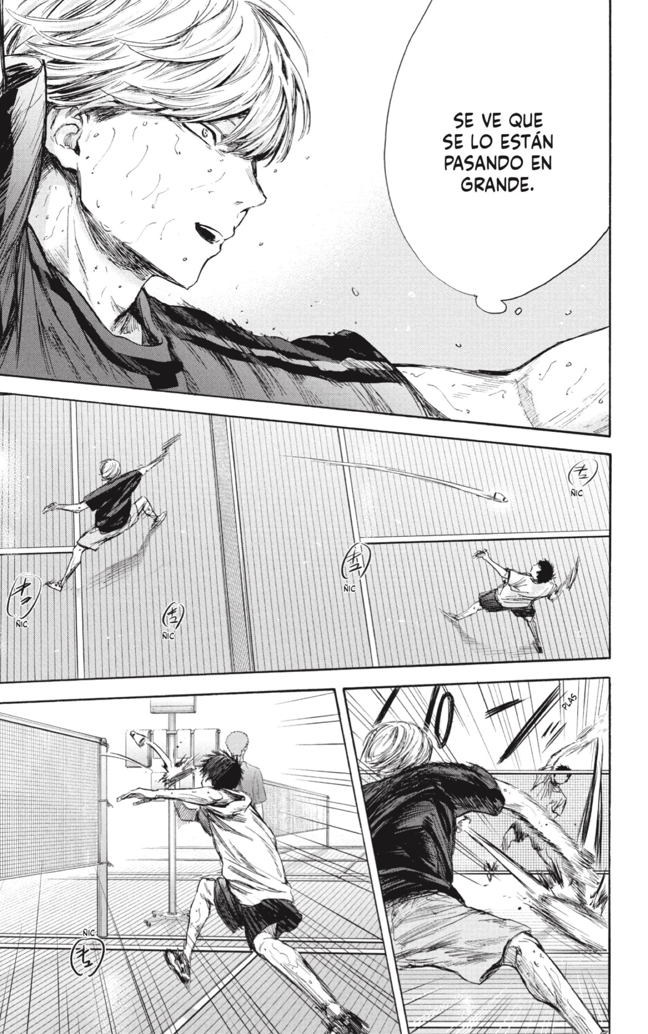 Read Blue Box Español Manga Online