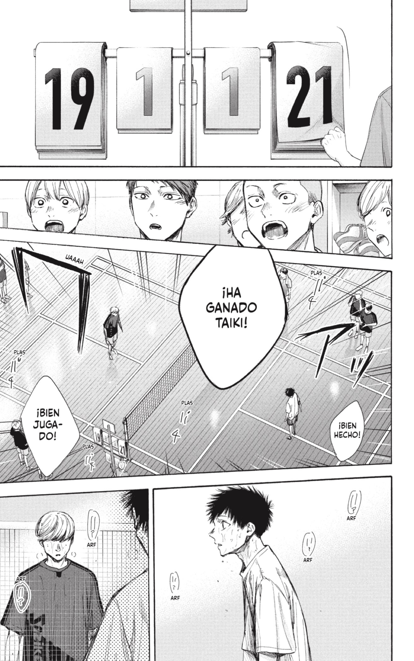 Read Blue Box Español Manga Online