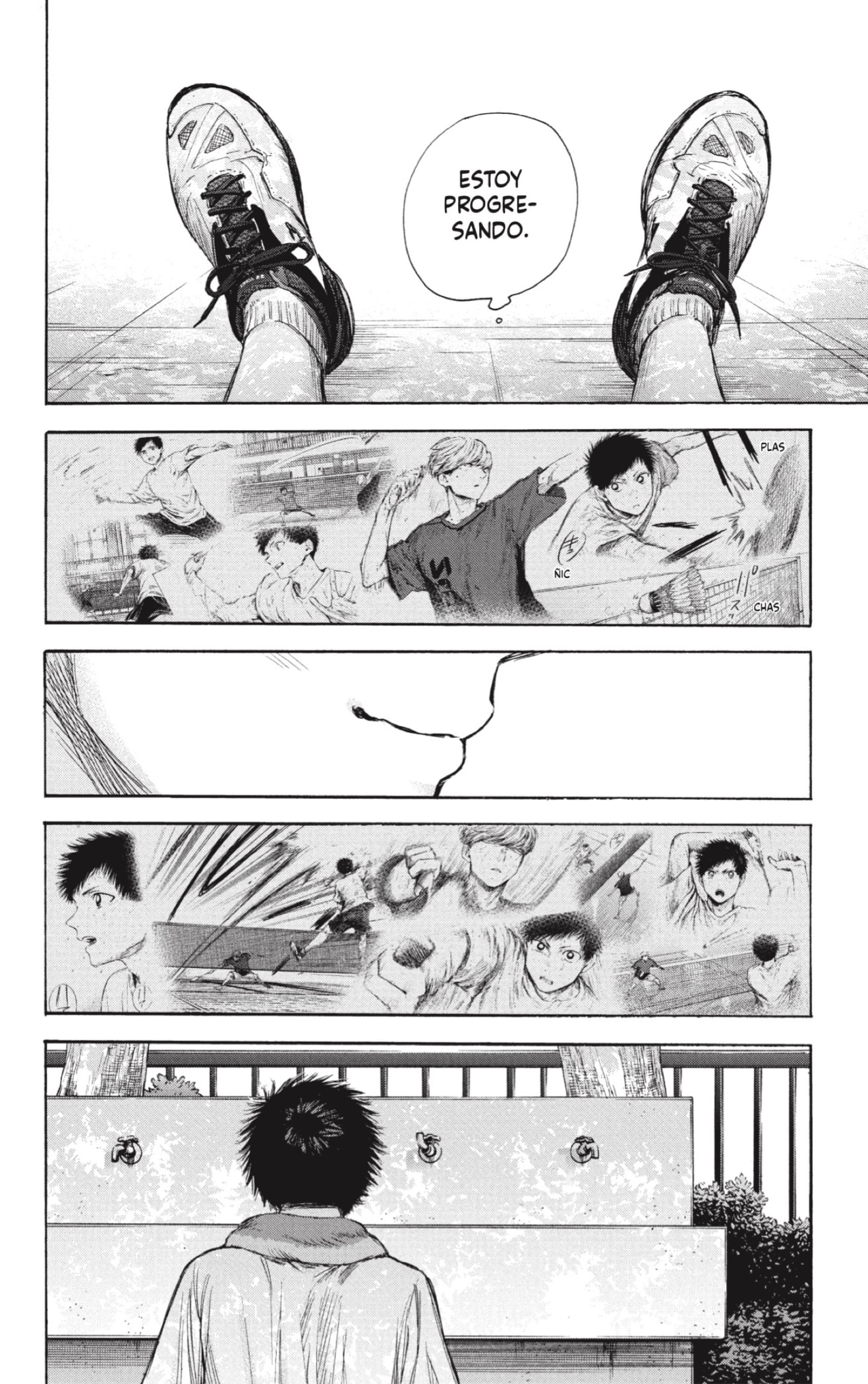 Read Blue Box Español Manga Online