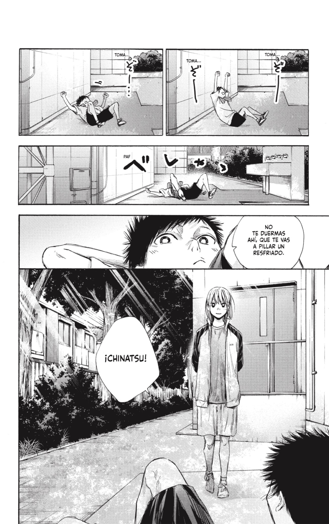 Read Blue Box Español Manga Online