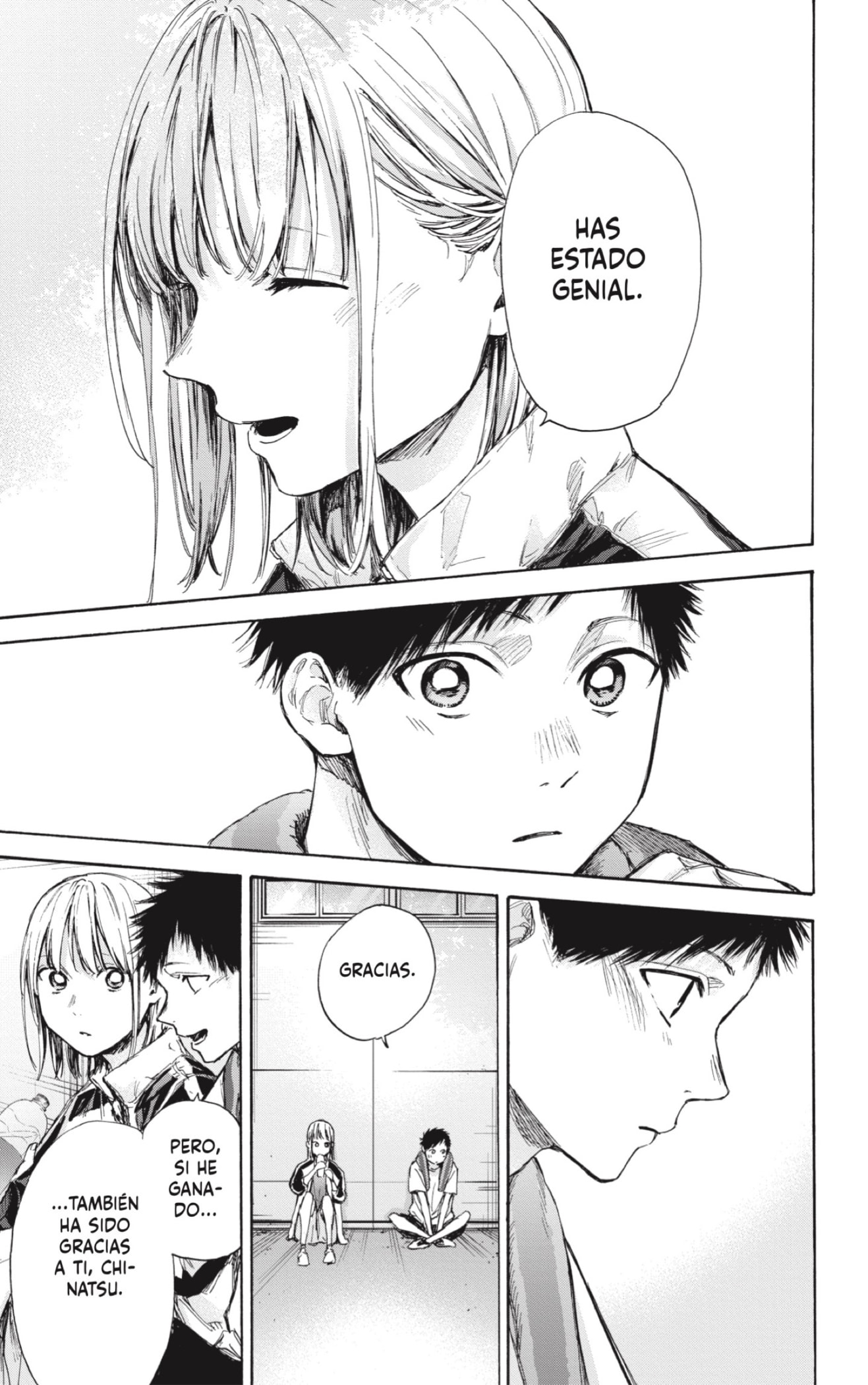 Read Blue Box Español Manga Online