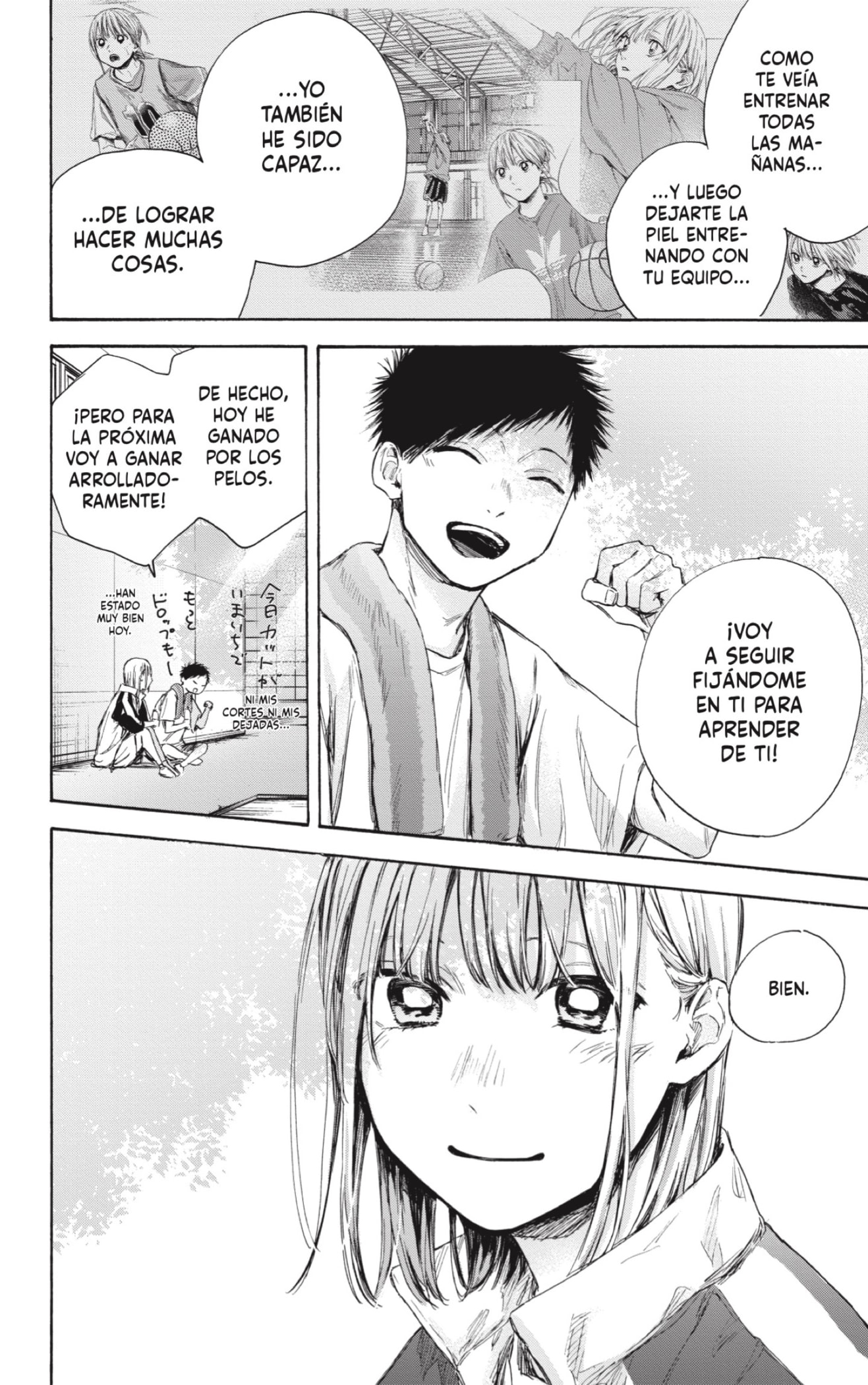 Read Blue Box Español Manga Online