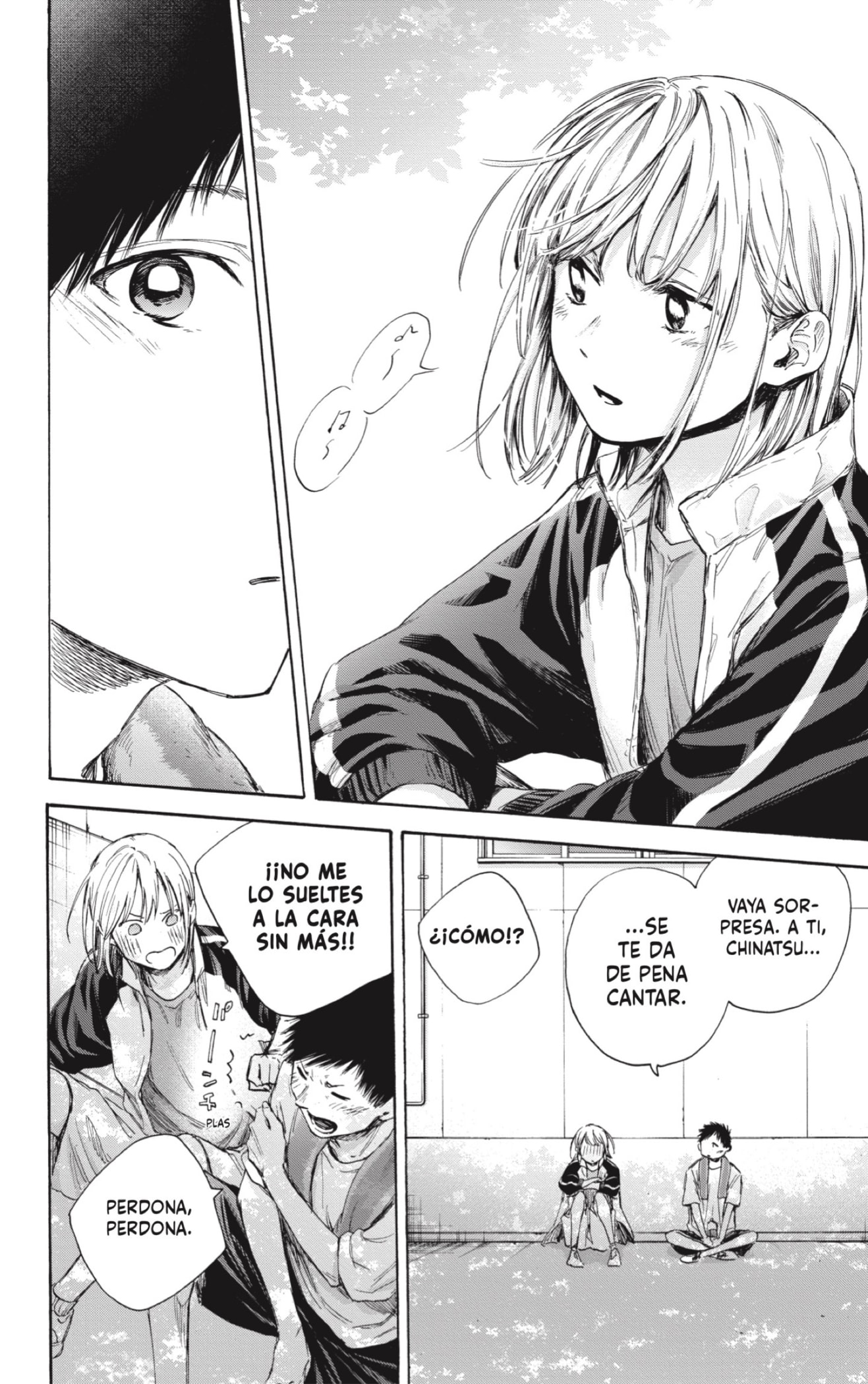 Read Blue Box Español Manga Online