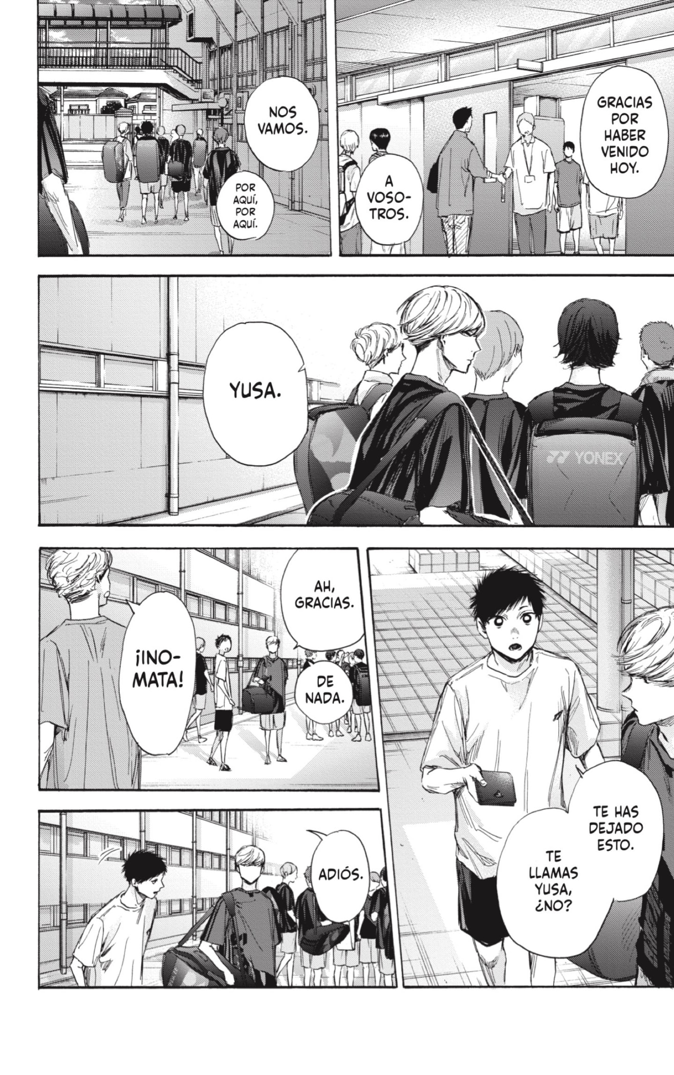 Read Blue Box Español Manga Online