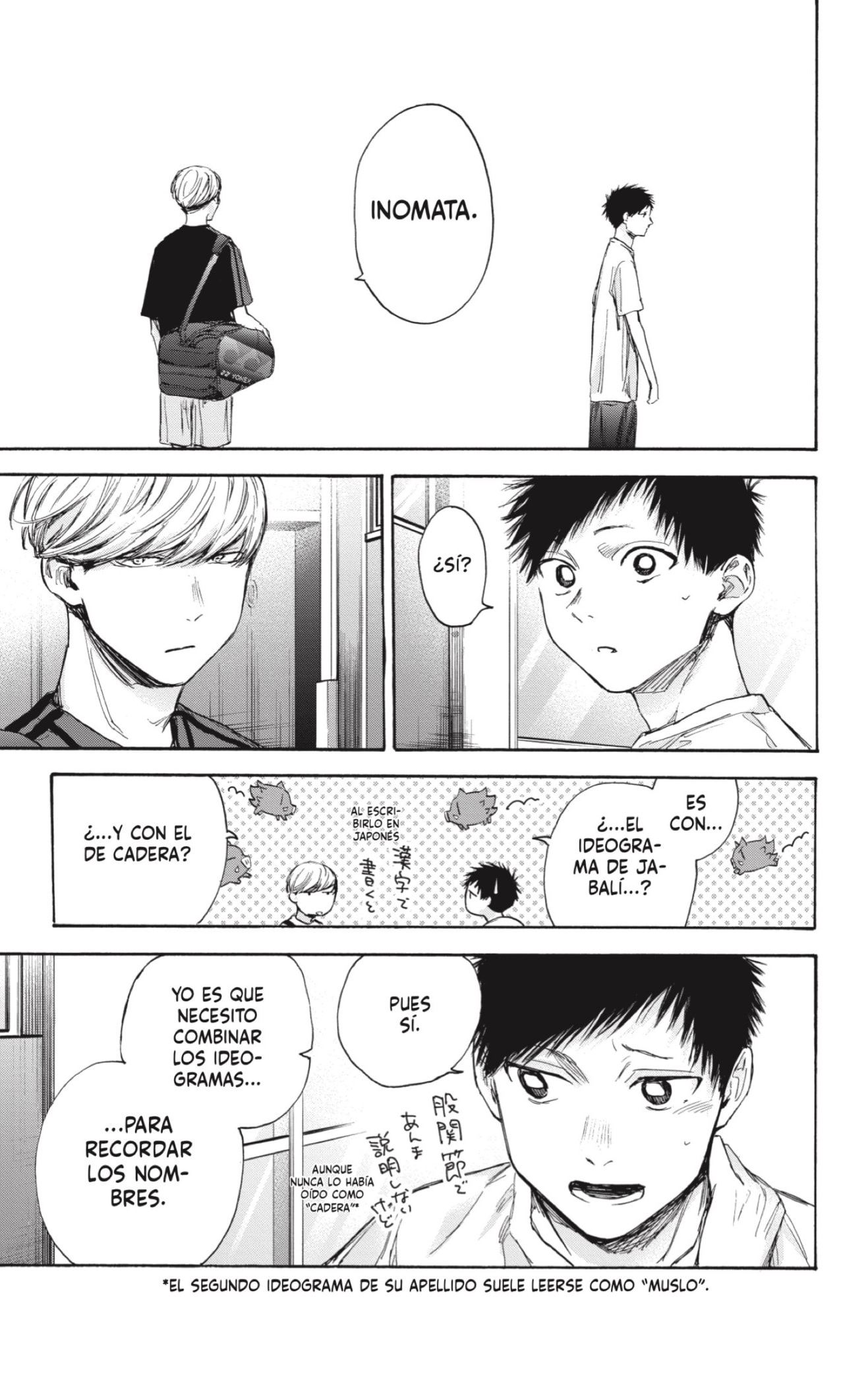 Read Blue Box Español Manga Online