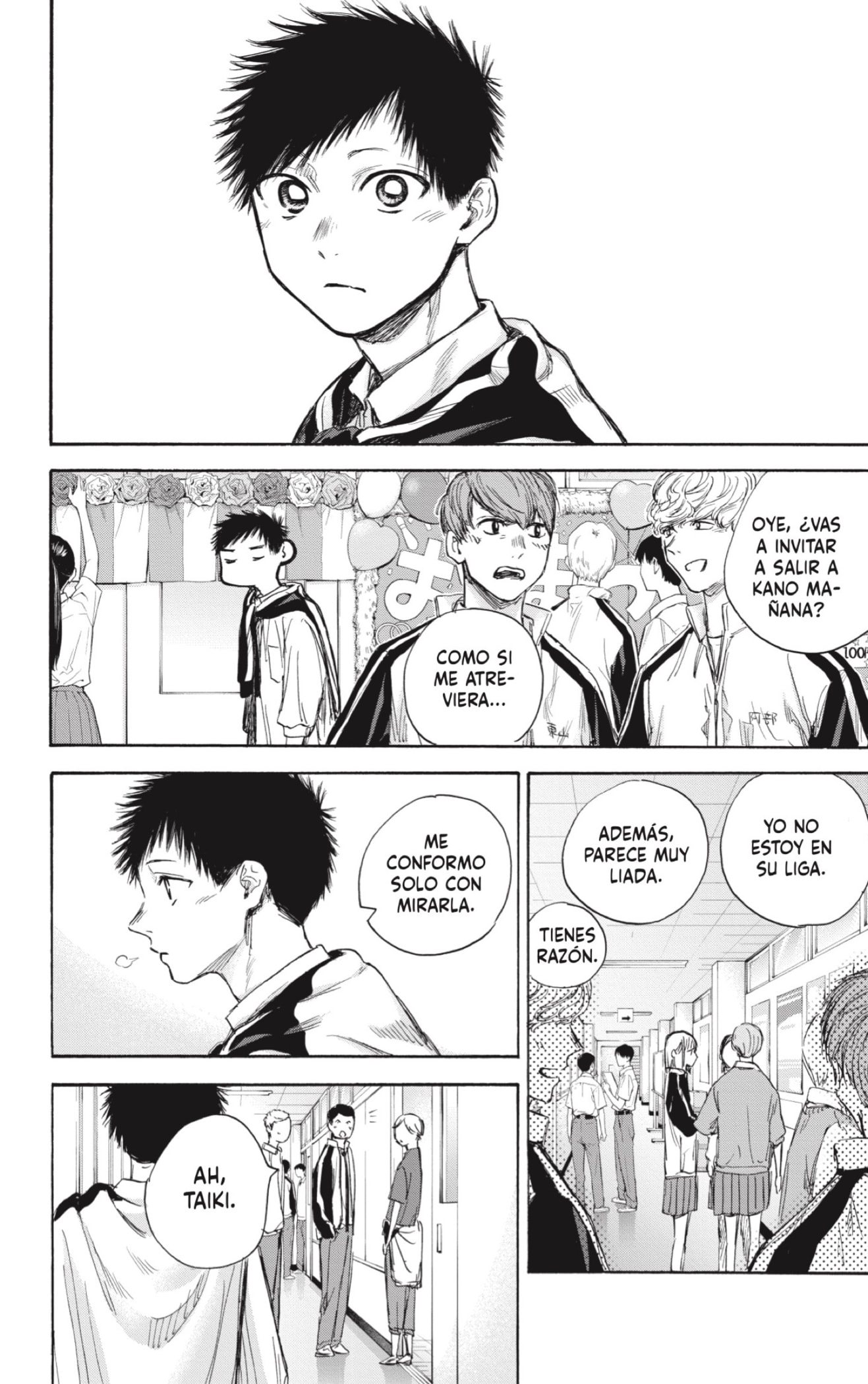 Read Blue Box Español Manga Online