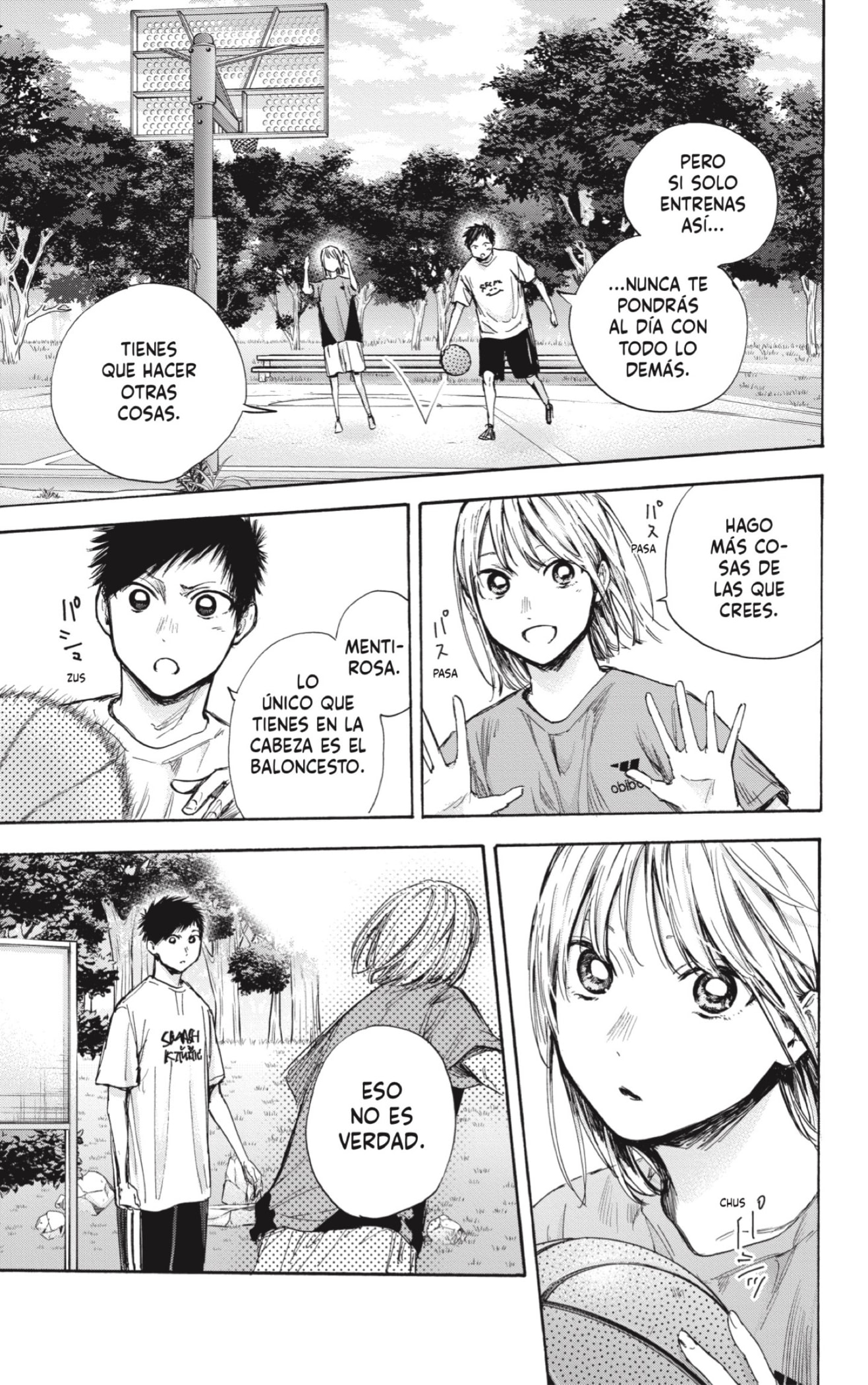 Read Blue Box Español Manga Online