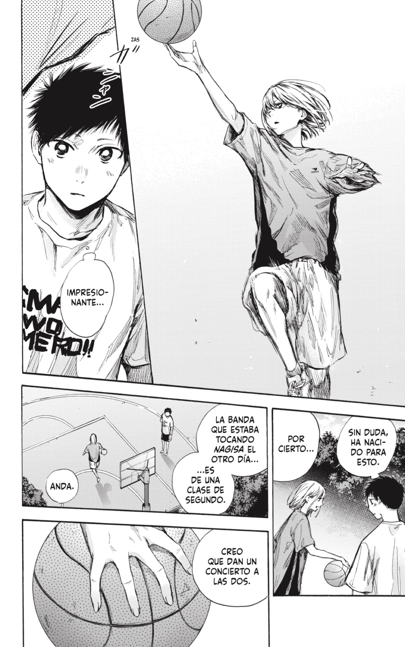 Read Blue Box Español Manga Online