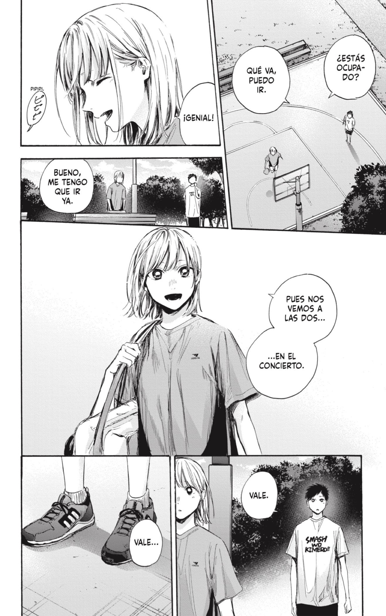 Read Blue Box Español Manga Online