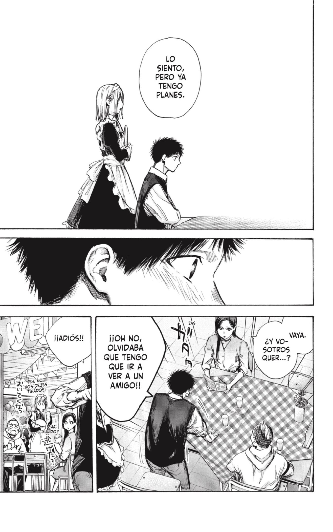 Read Blue Box Español Manga Online