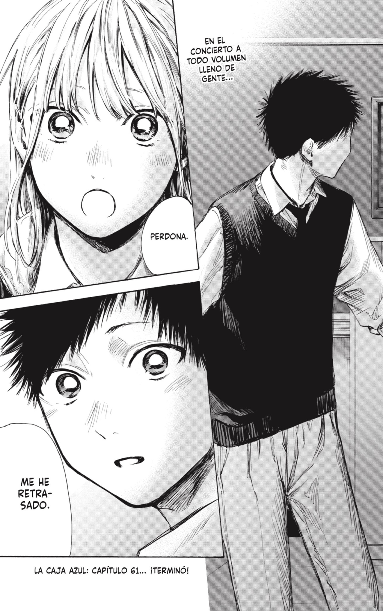 Read Blue Box Español Manga Online