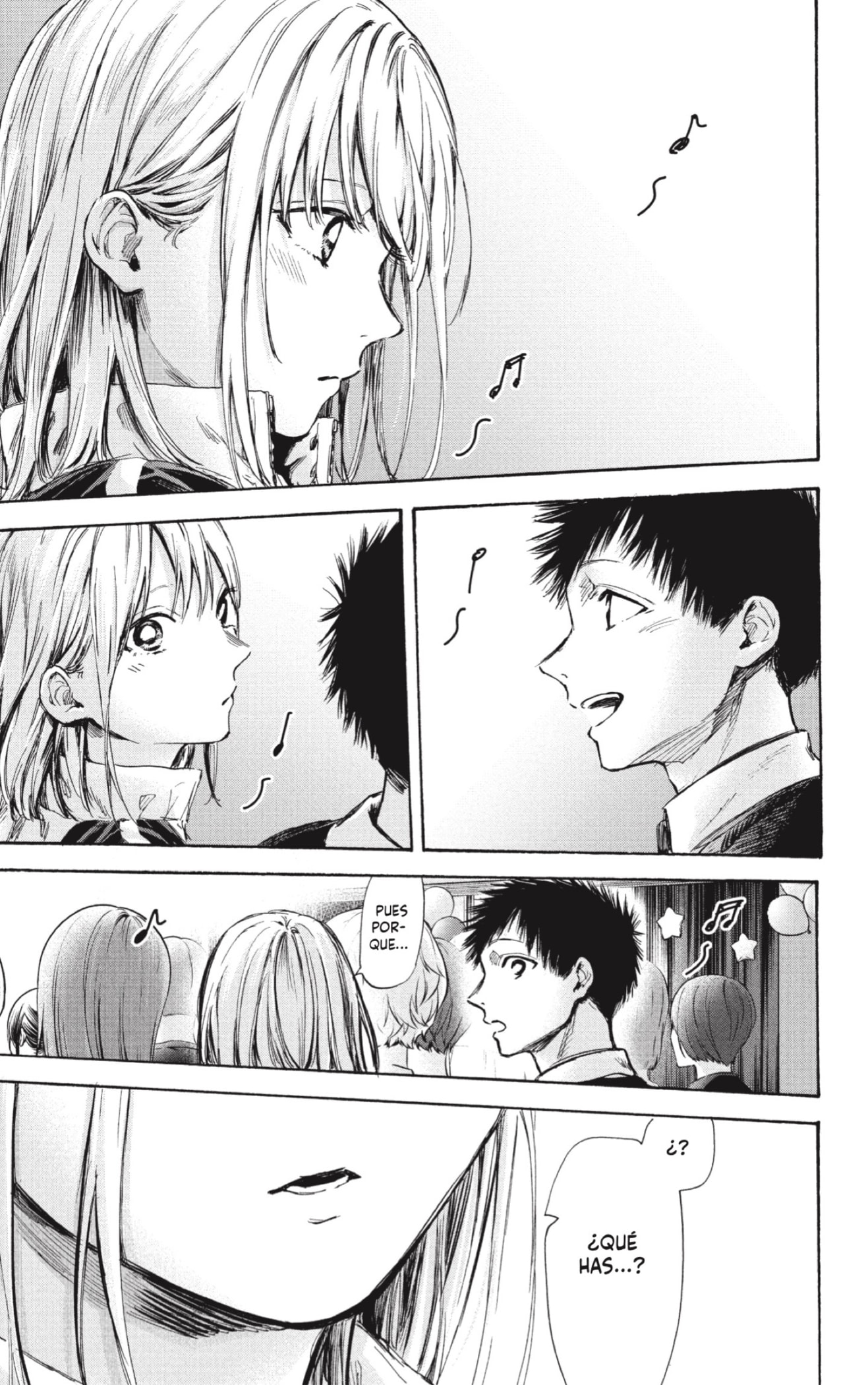 Read Blue Box Español Manga Online