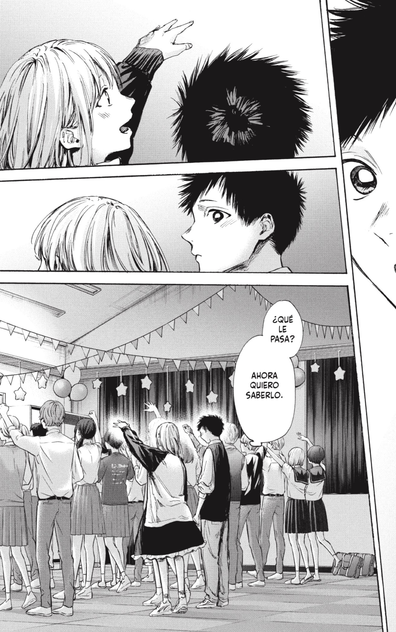 Read Blue Box Español Manga Online