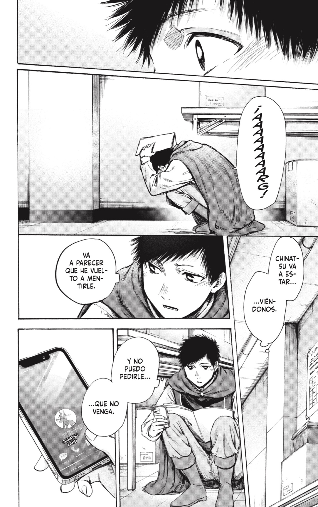 Read Blue Box Español Manga Online