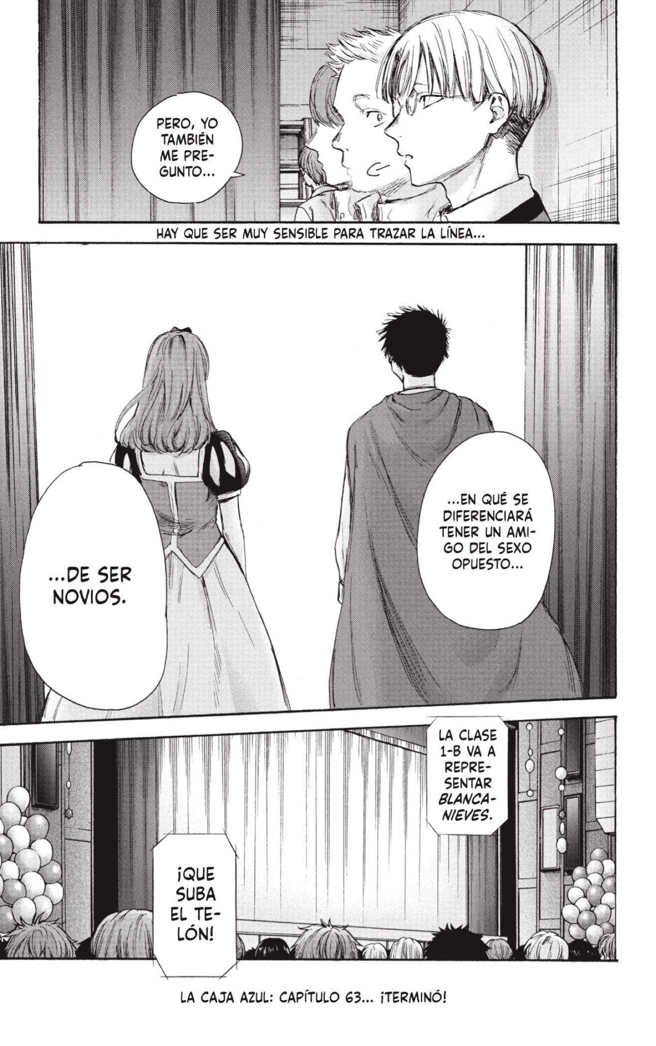 Read Blue Box Español Manga Online