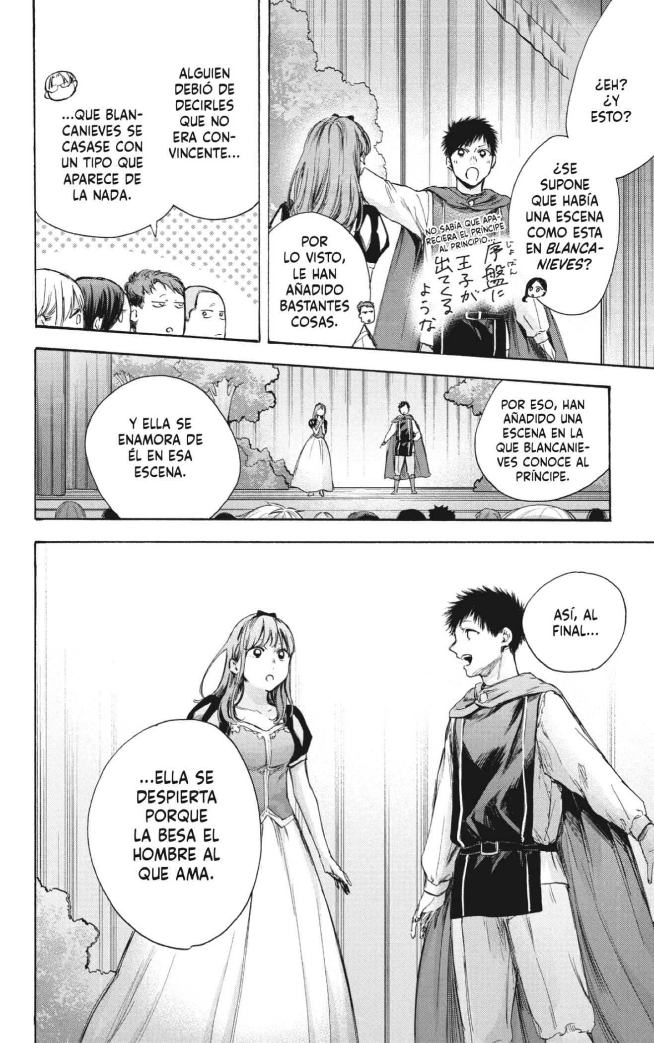 Read Blue Box Español Manga Online