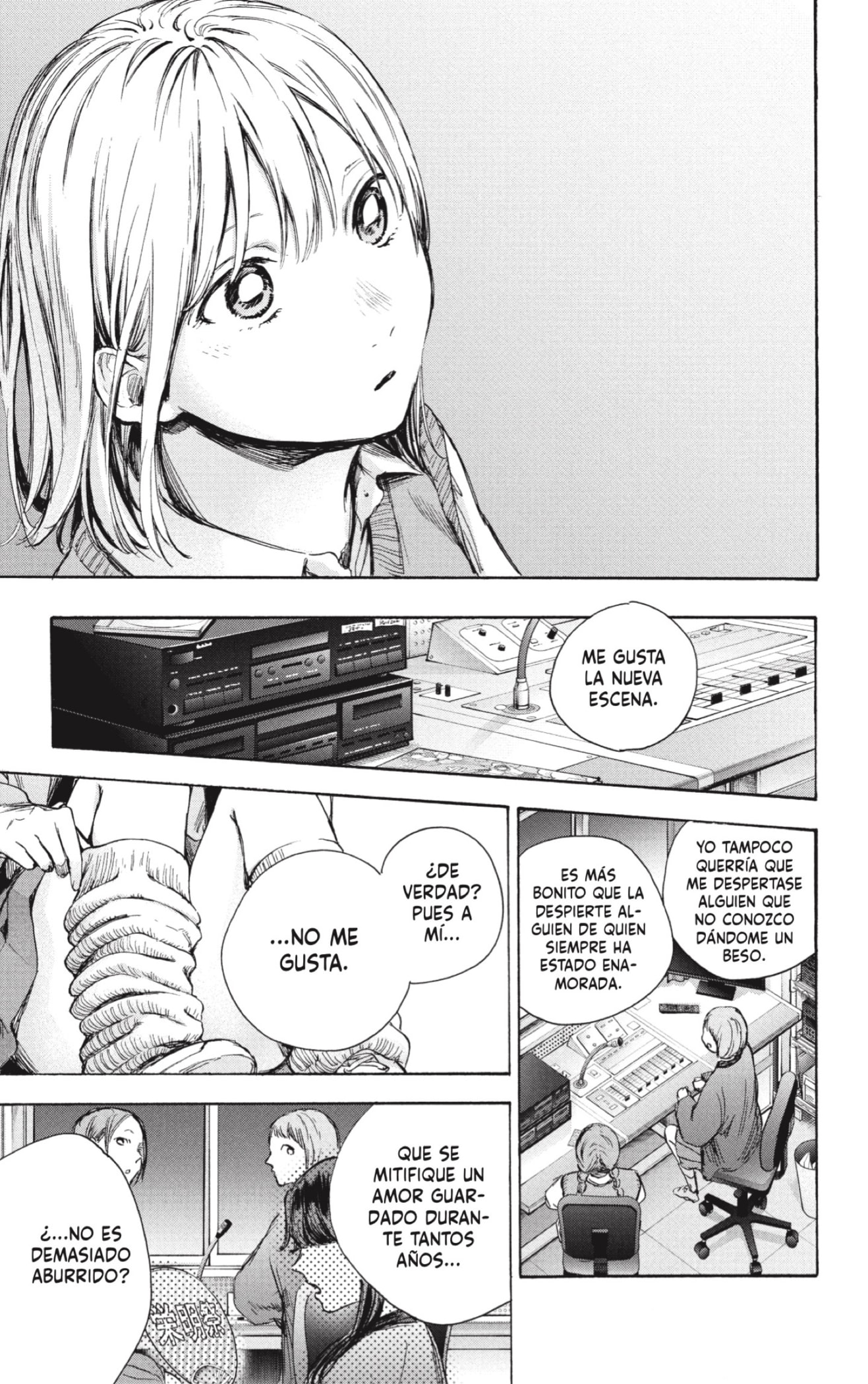 Read Blue Box Español Manga Online