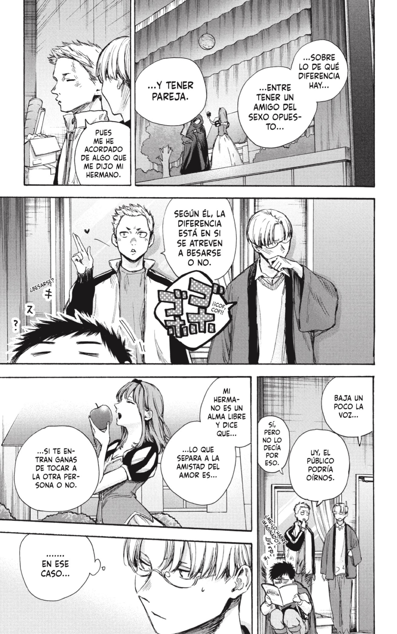 Read Blue Box Español Manga Online