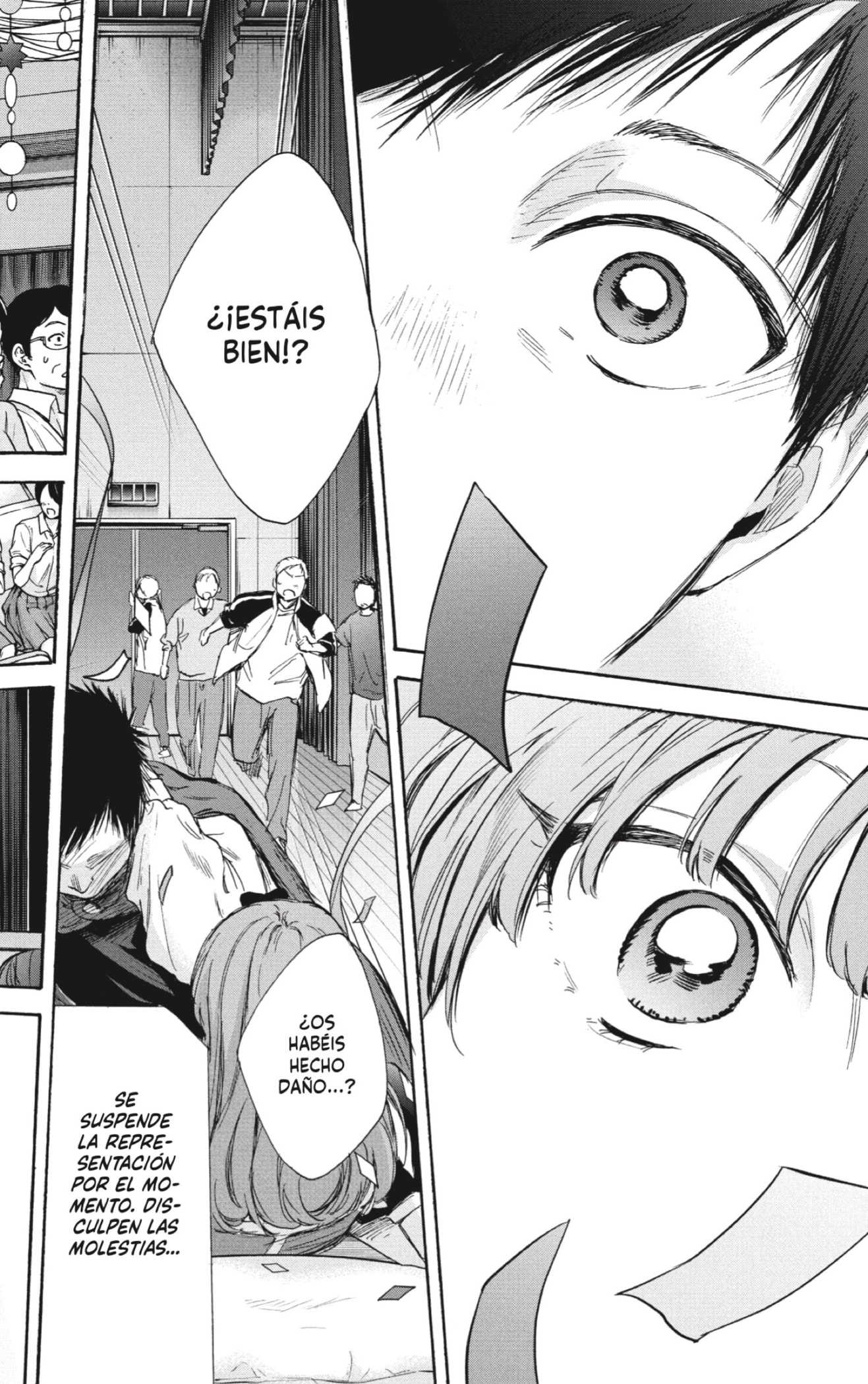 Read Blue Box Español Manga Online