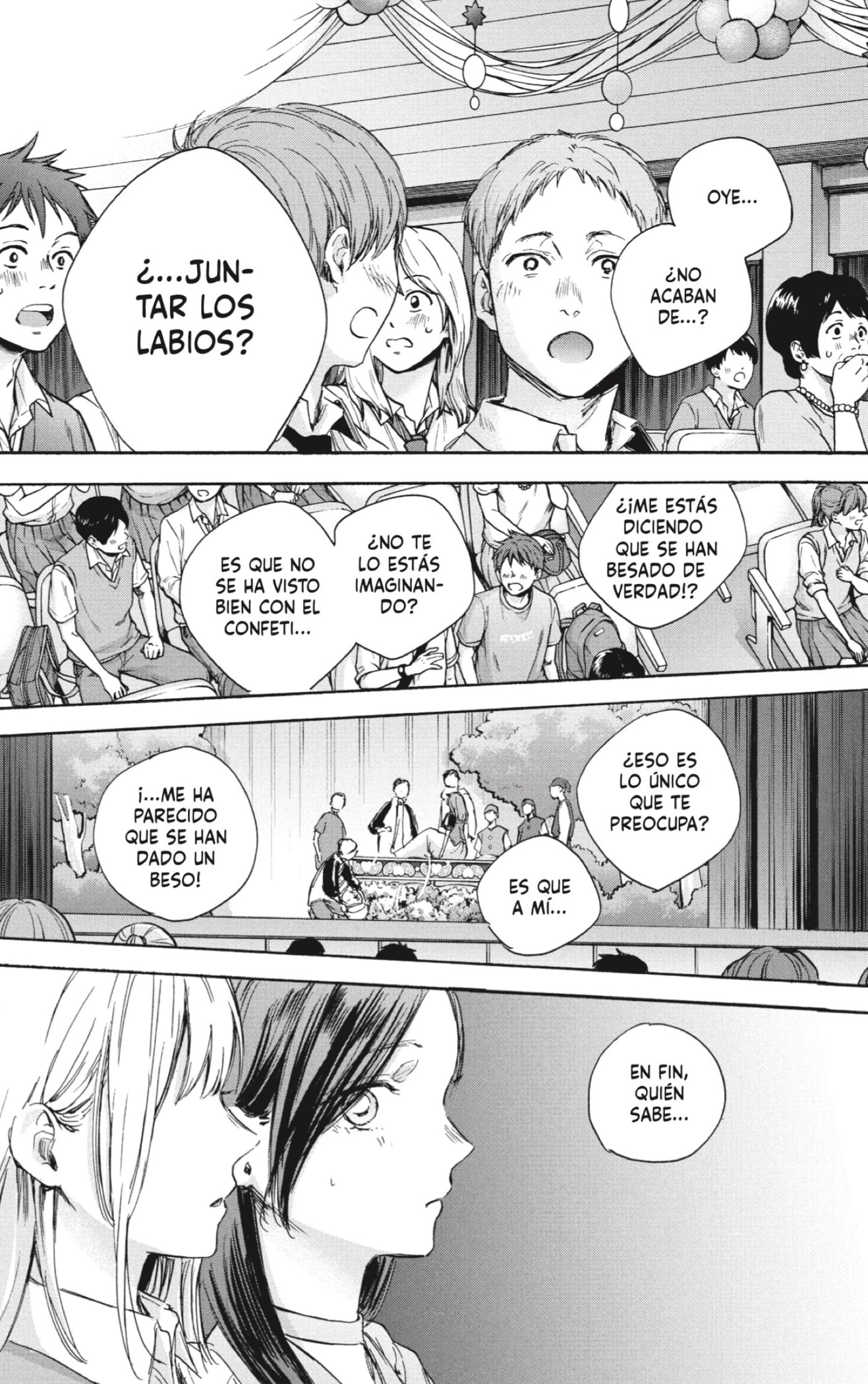 Read Blue Box Español Manga Online