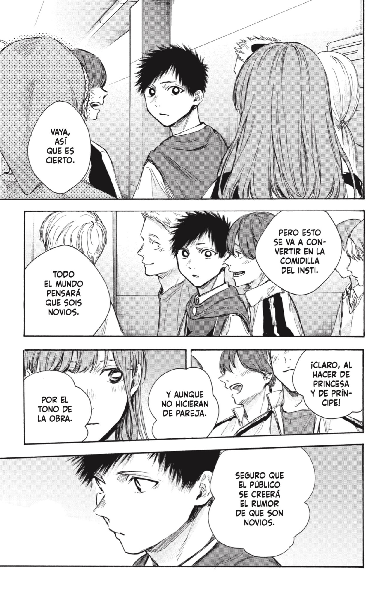 Read Blue Box Español Manga Online