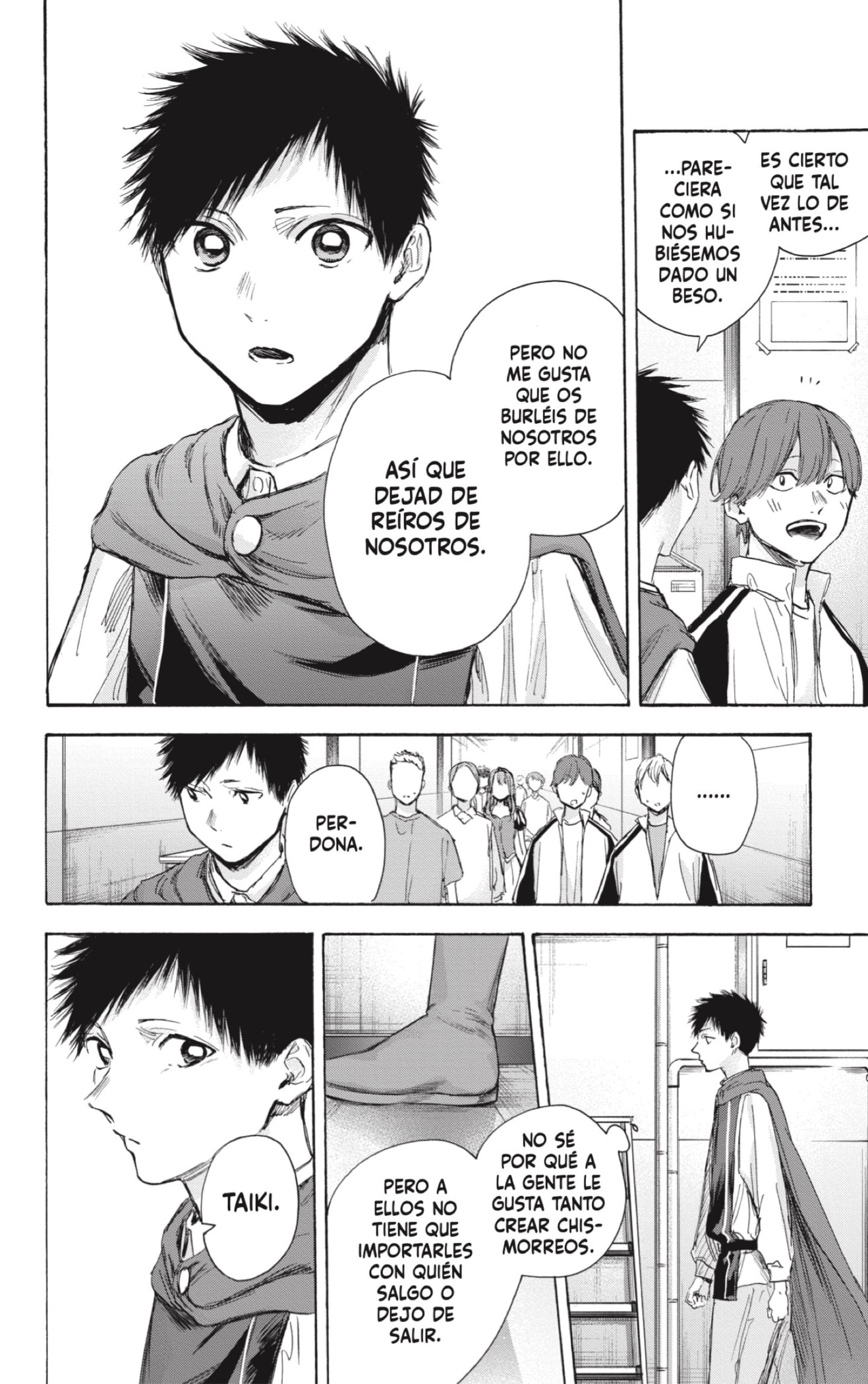 Read Blue Box Español Manga Online