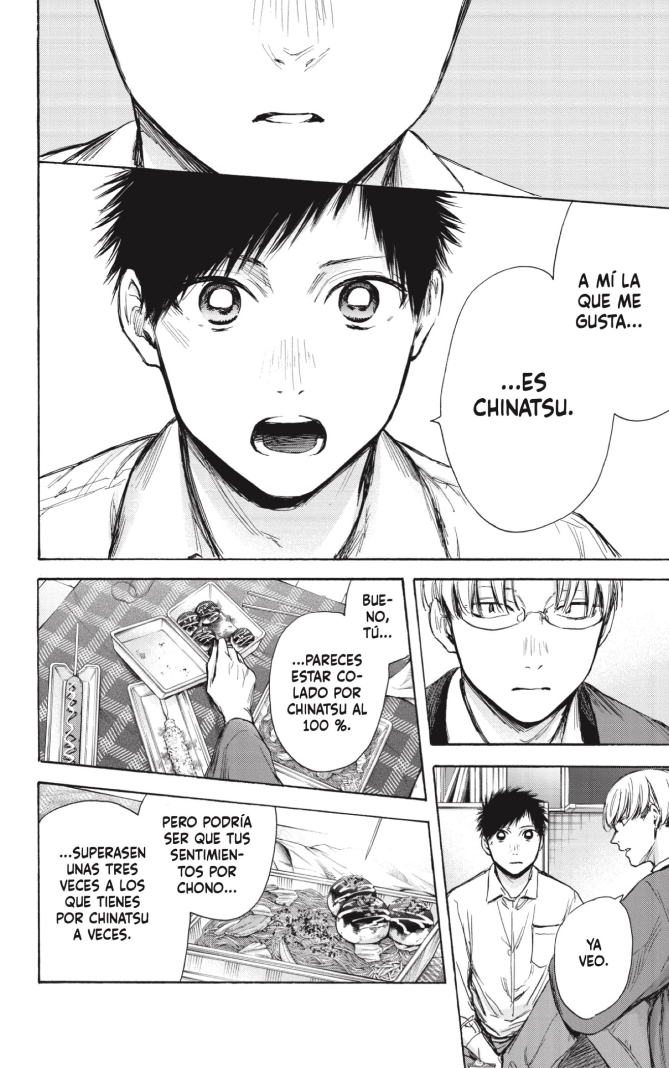 Read Blue Box Español Manga Online