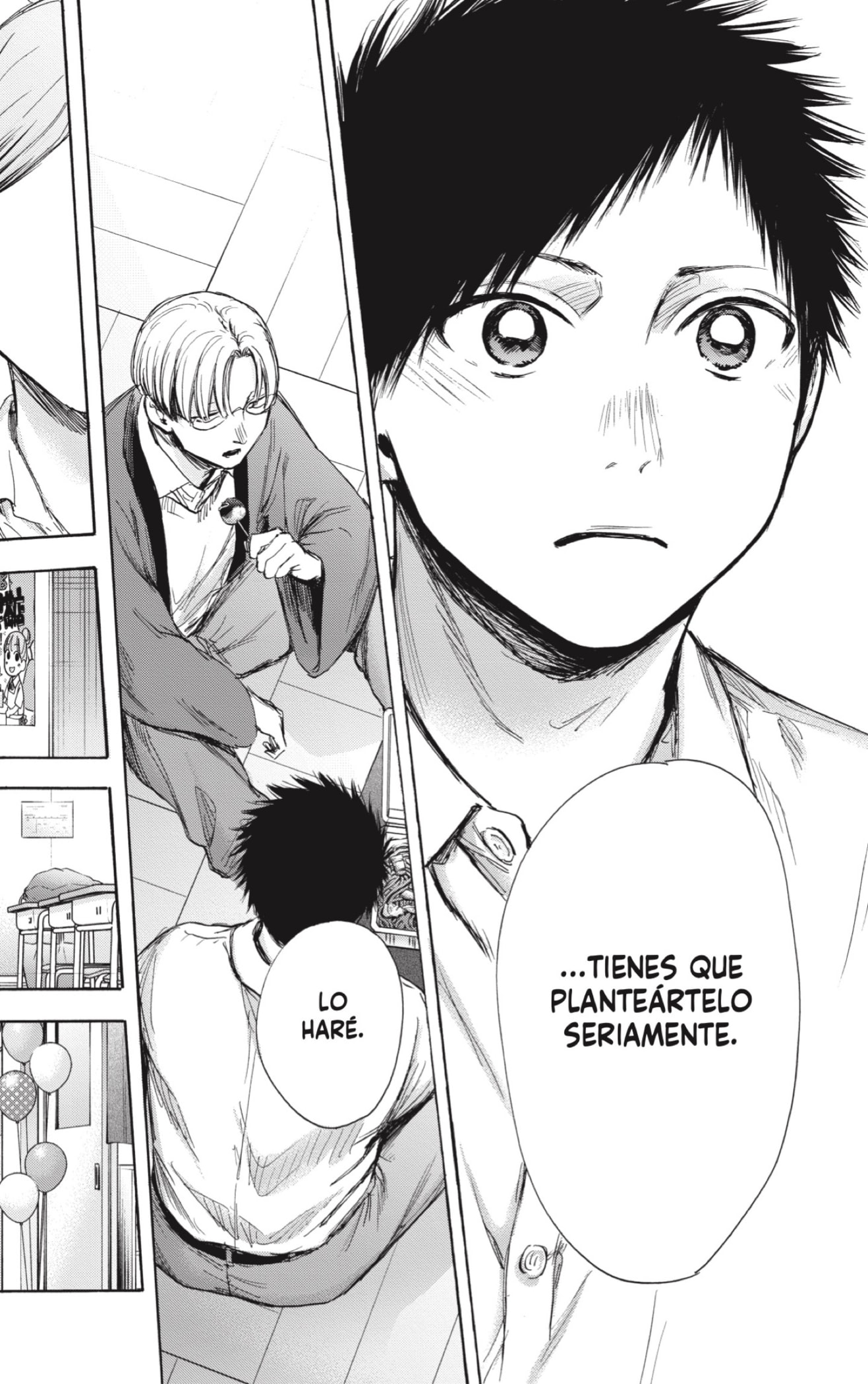 Read Blue Box Español Manga Online