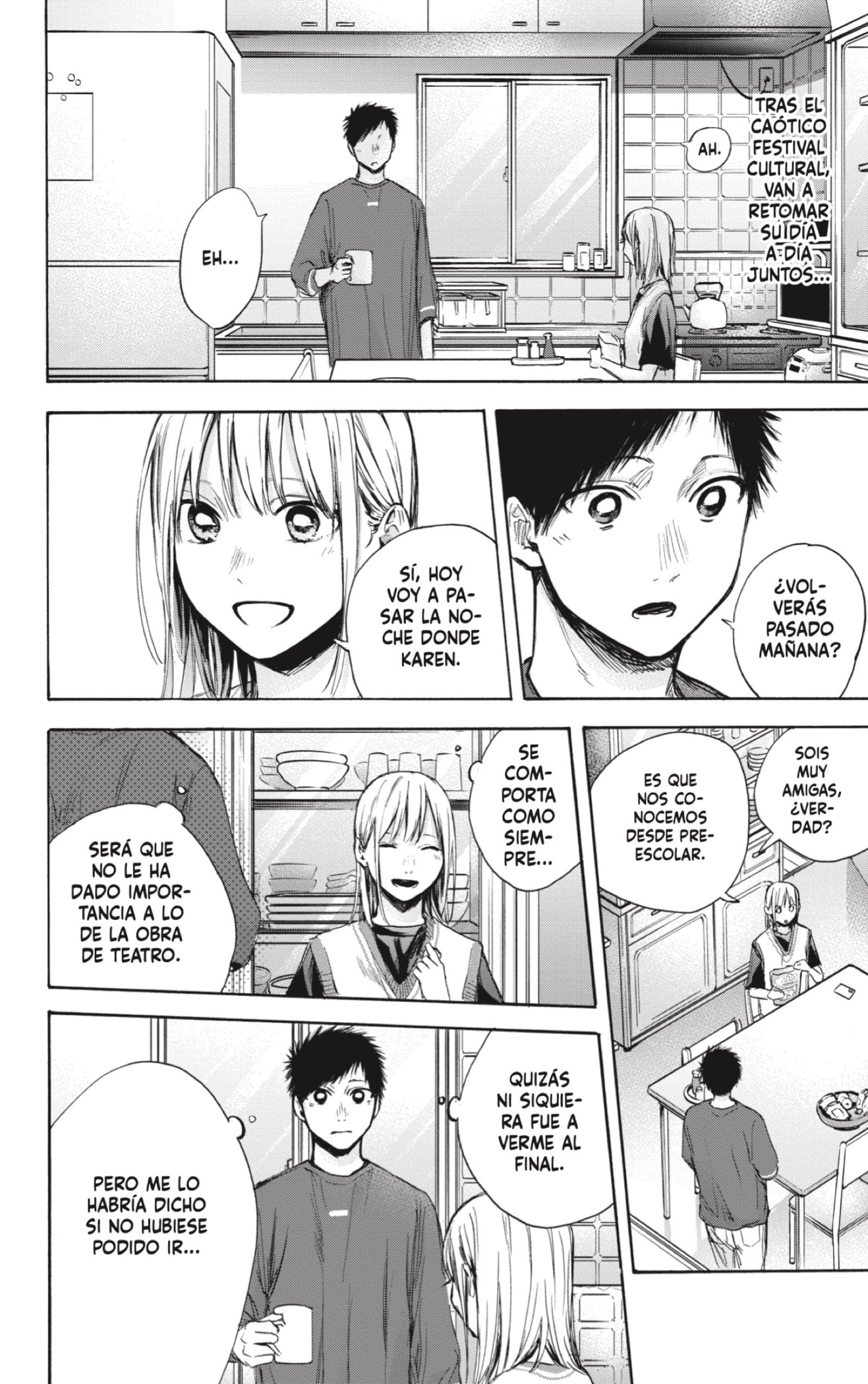 Read Blue Box Español Manga Online