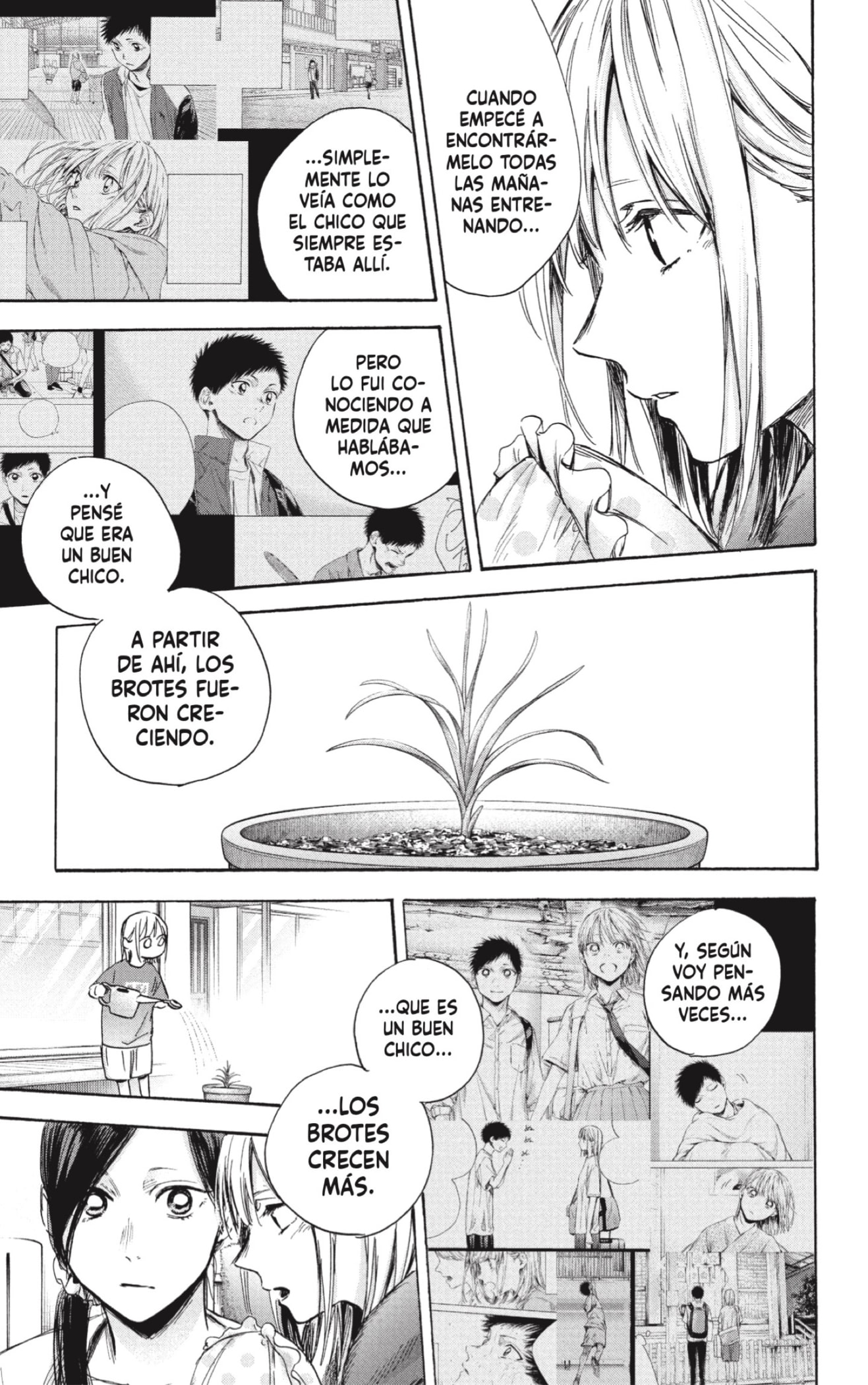 Read Blue Box Español Manga Online