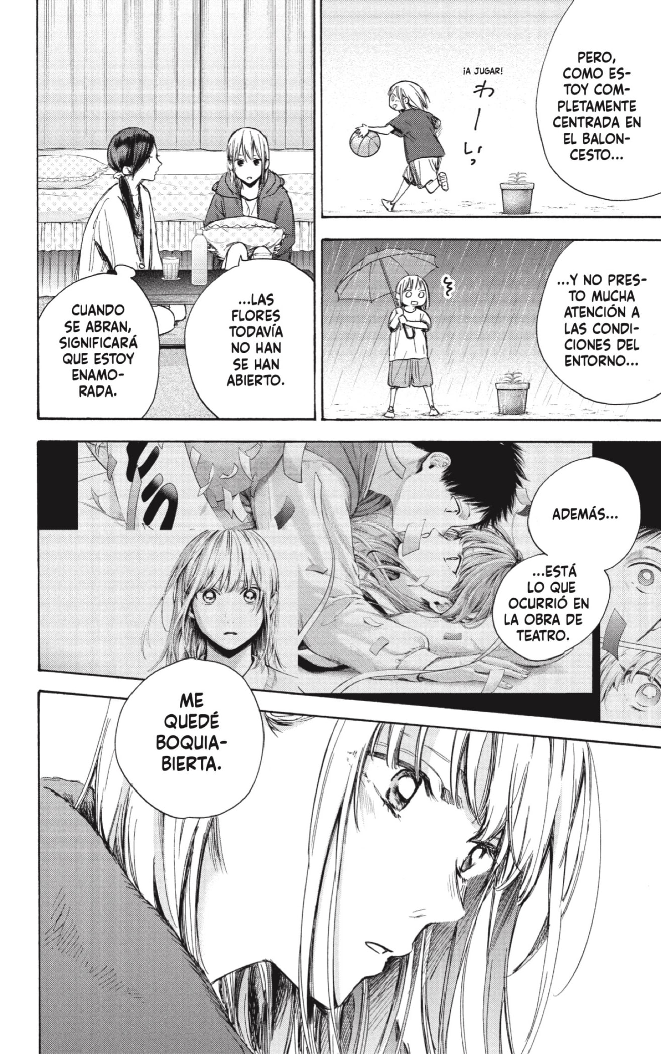 Read Blue Box Español Manga Online