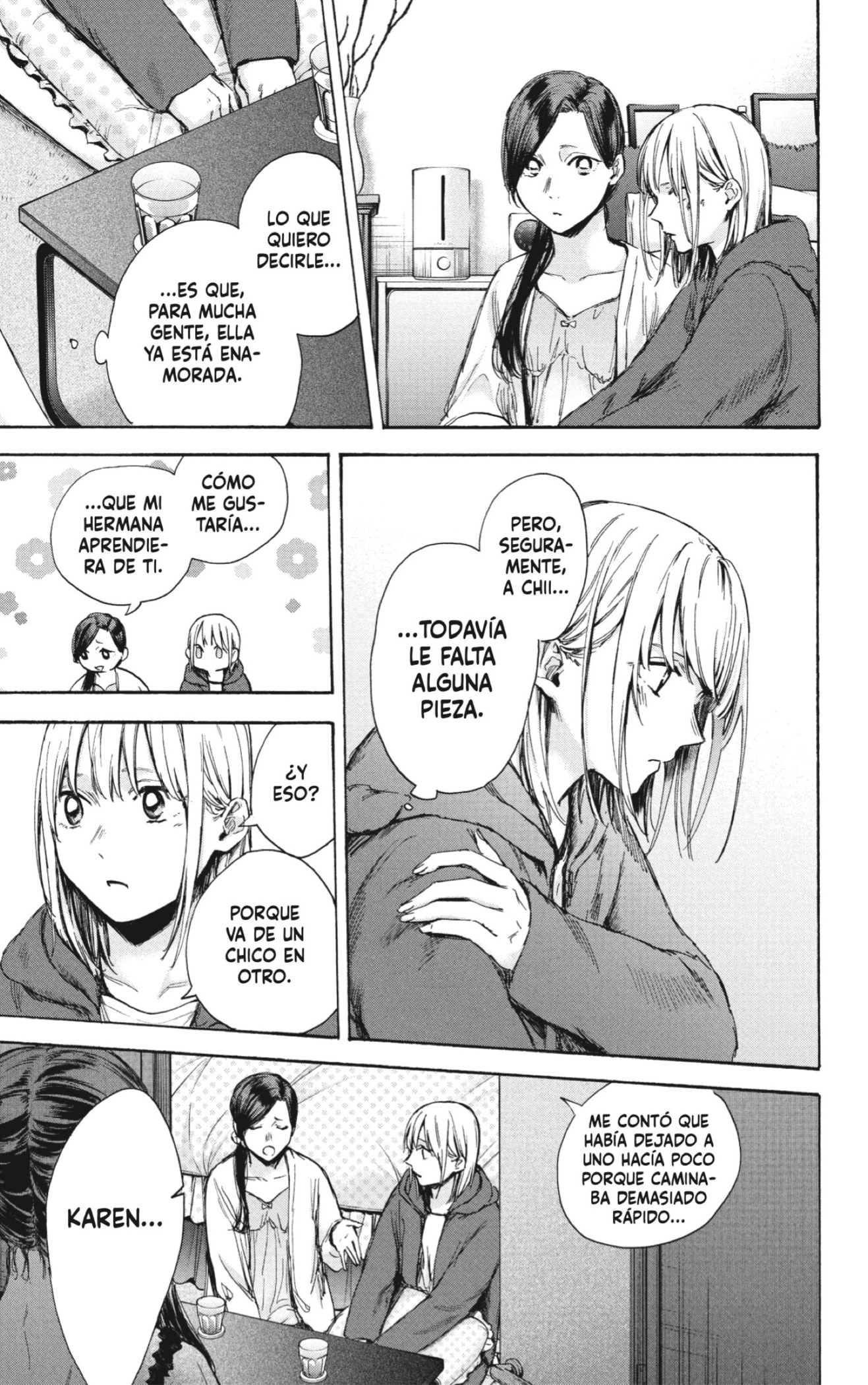 Read Blue Box Español Manga Online