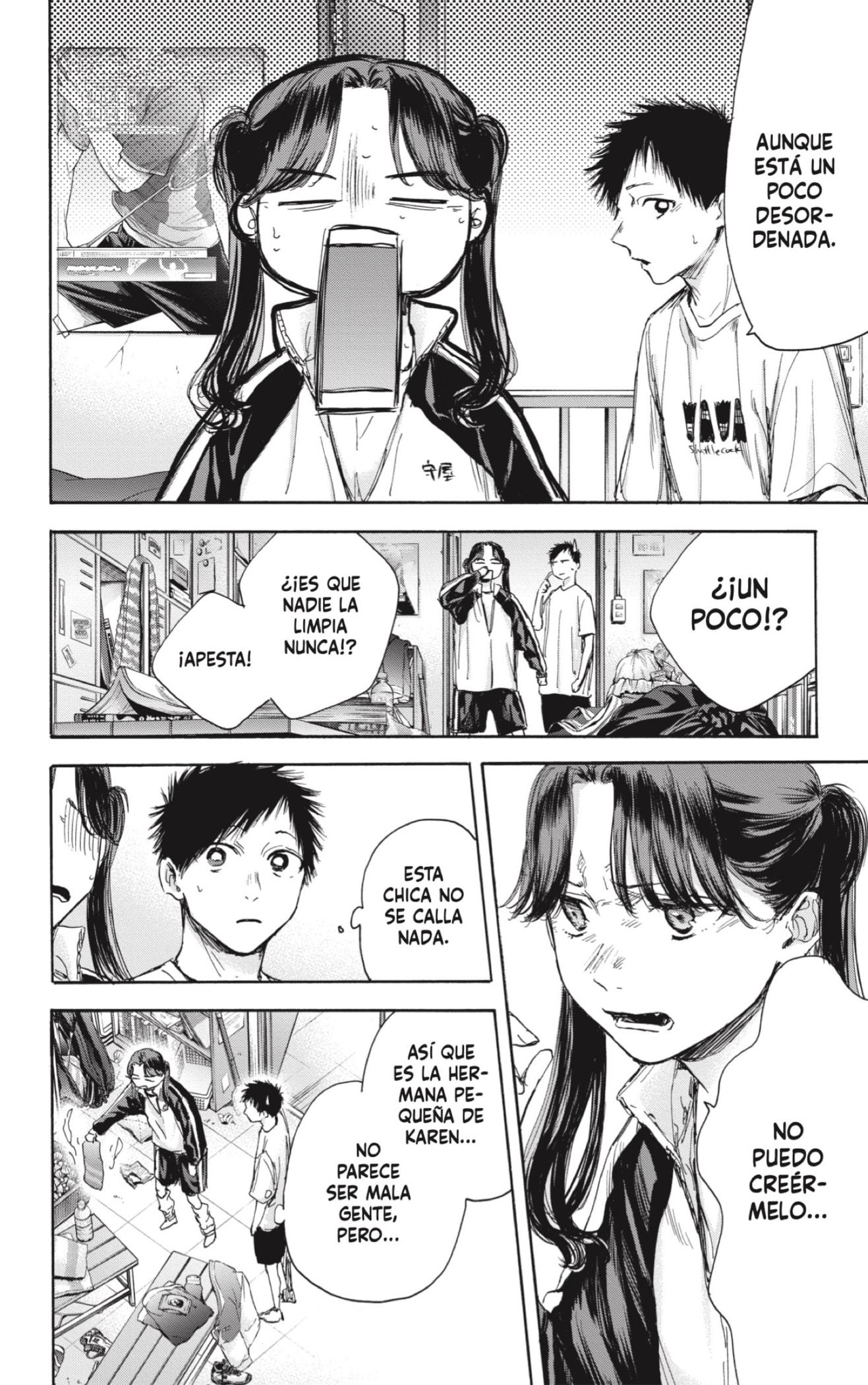 Read Blue Box Español Manga Online