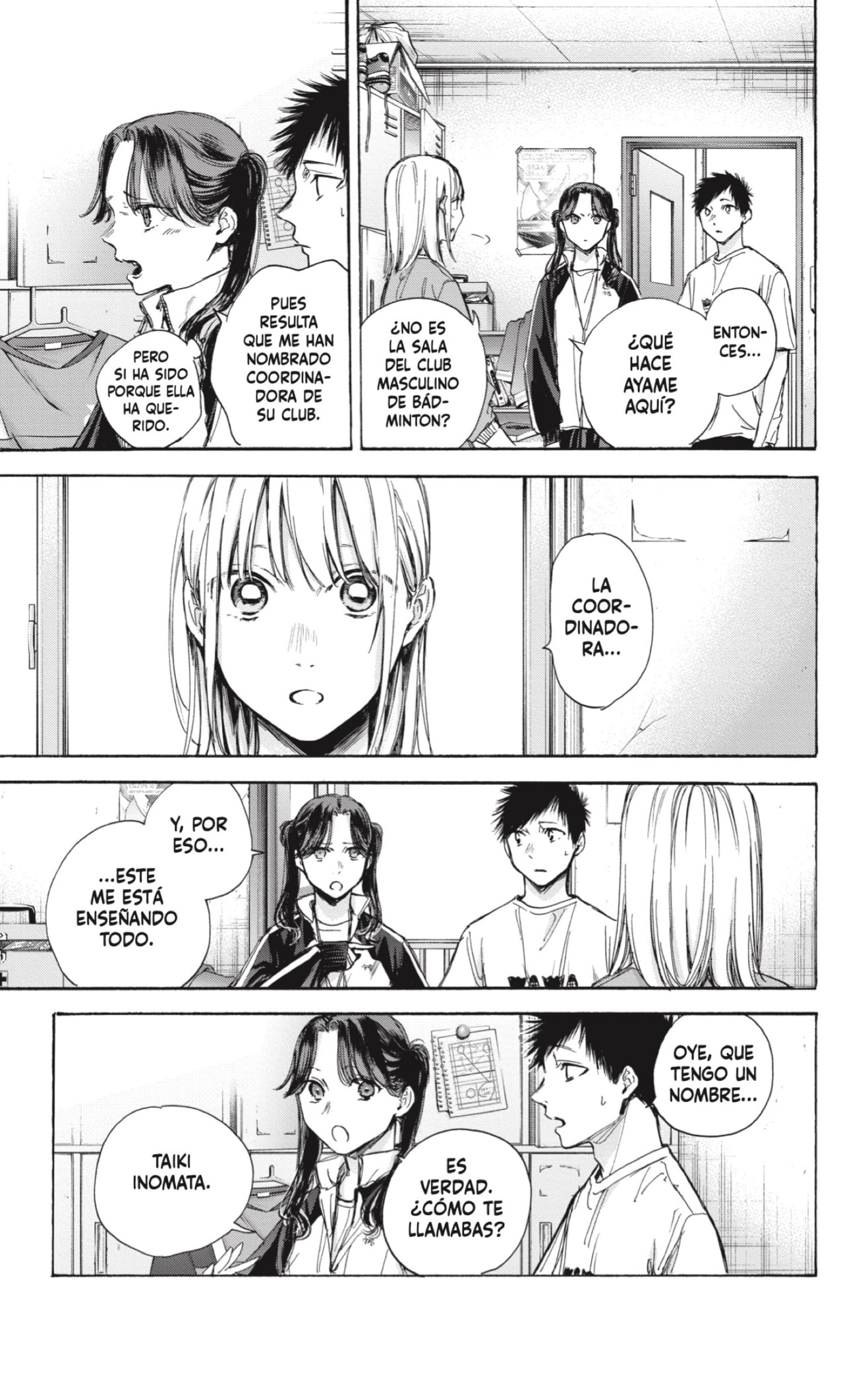 Read Blue Box Español Manga Online