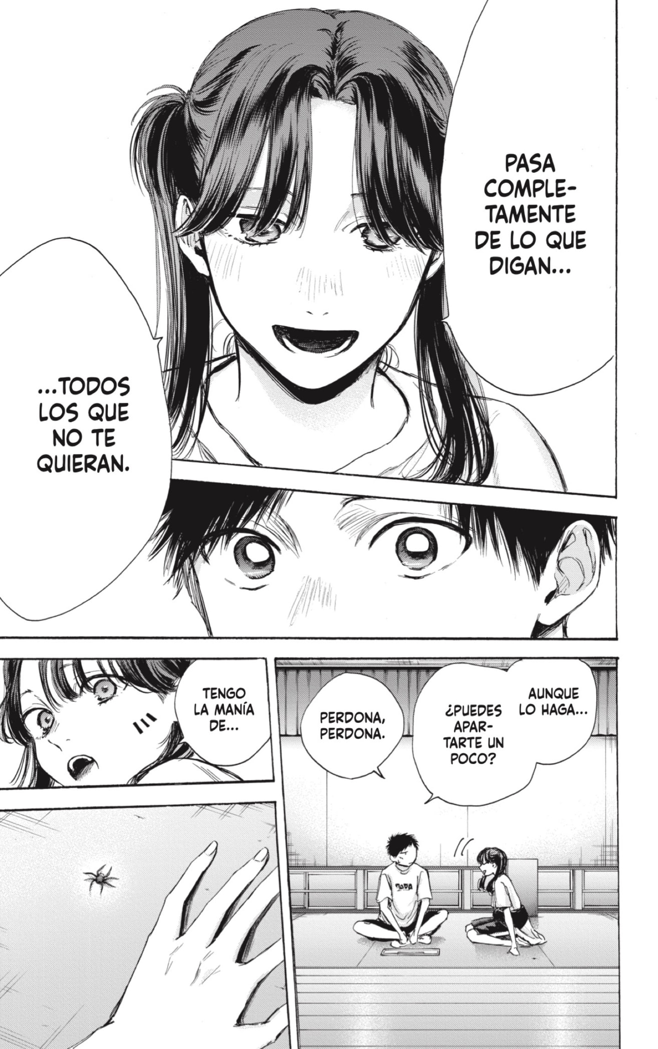 Read Blue Box Español Manga Online